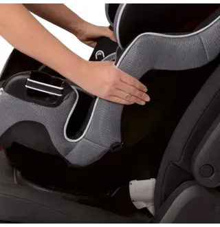 Автокрісло Evenflo Symphony DLX Ashland Gray