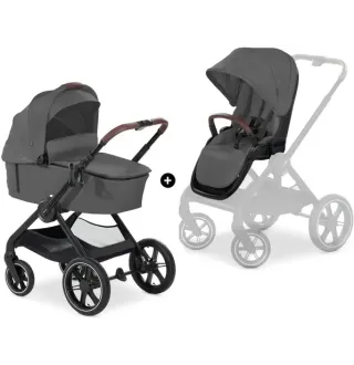 Коляска універсальна Hauck Walk N Care Air Dark Grey