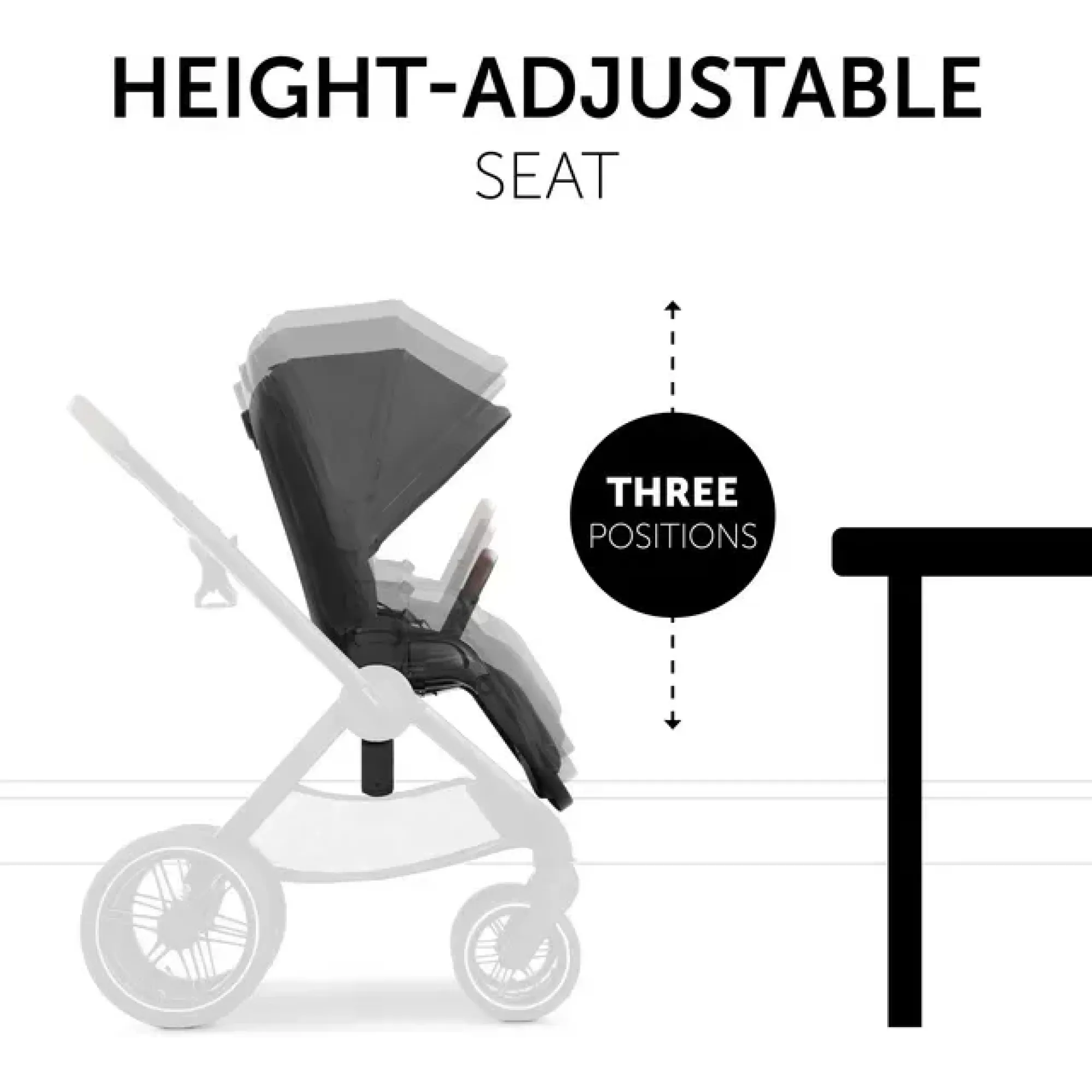 Коляска універсальна Hauck Walk N Care Air Dark Grey