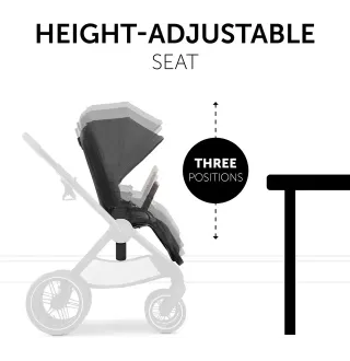 Коляска універсальна Hauck Walk N Care Air Dark Grey