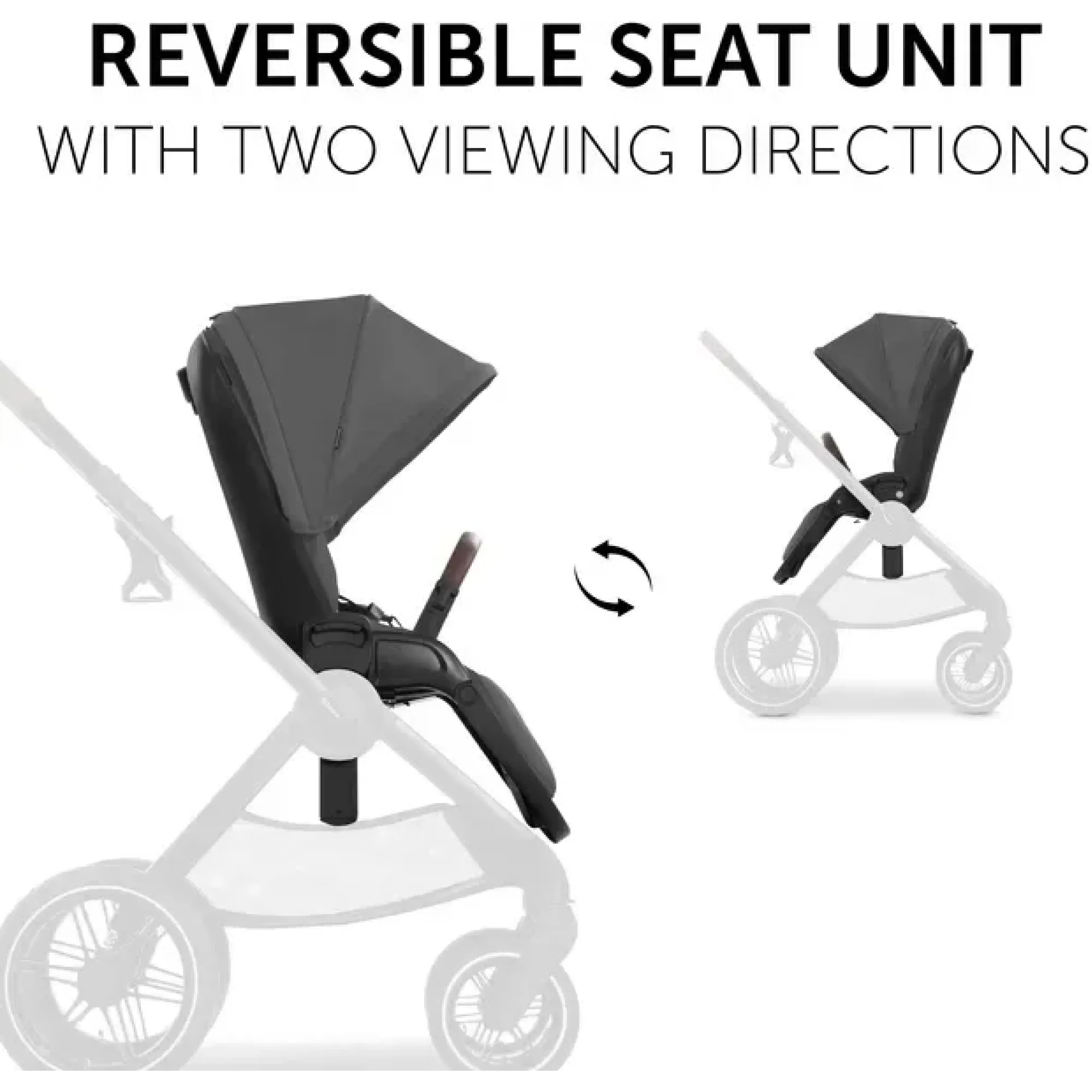 Коляска універсальна Hauck Walk N Care Air Dark Grey