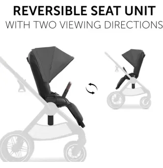 Коляска універсальна Hauck Walk N Care Air Dark Grey