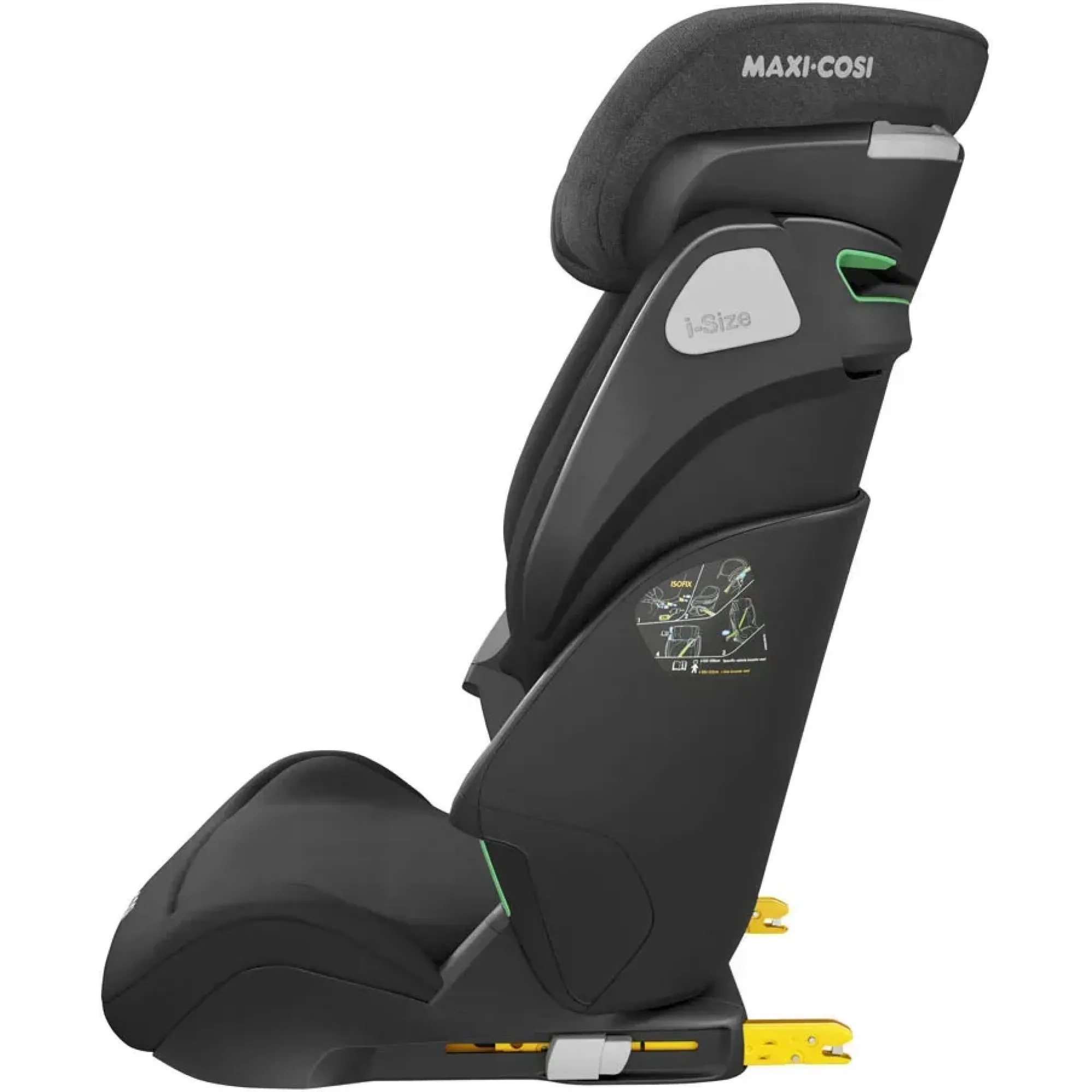 Автокресло Maxi-Cosi Kore i-Size Authentic Black