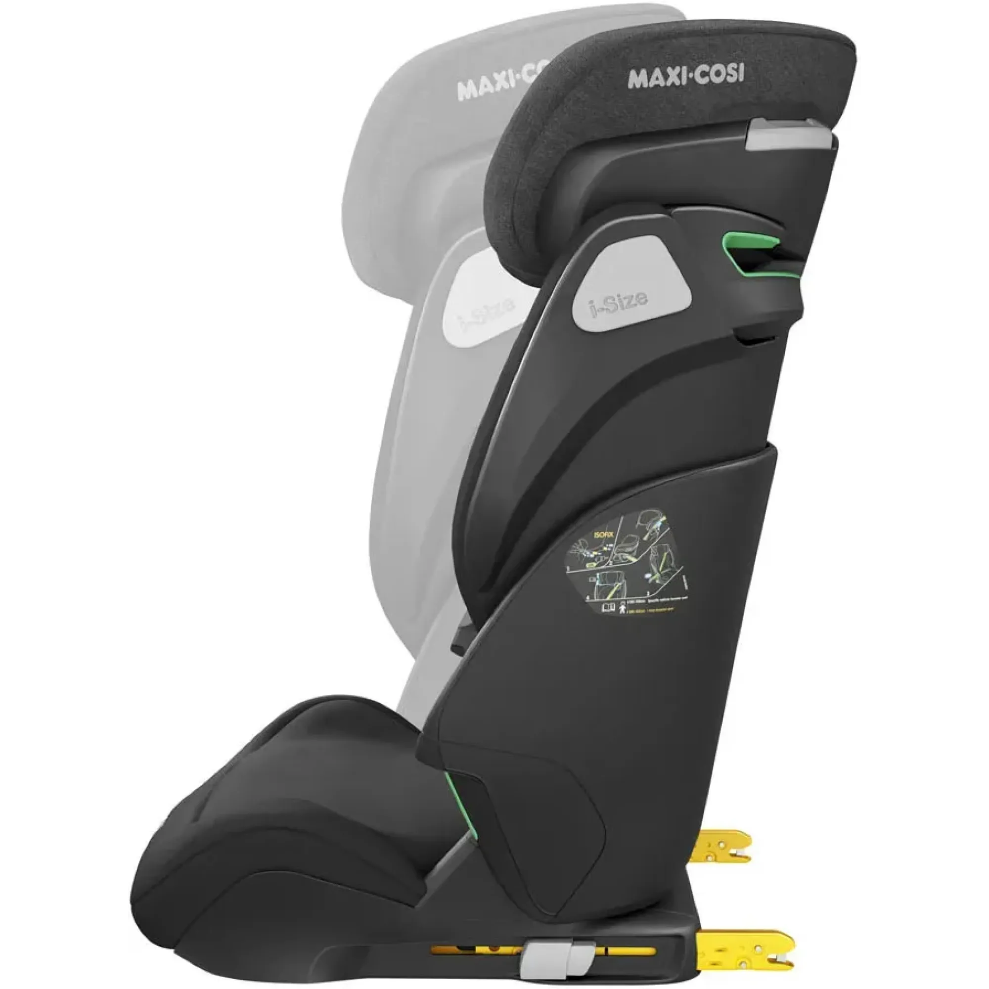 Автокресло Maxi-Cosi Kore i-Size Authentic Black
