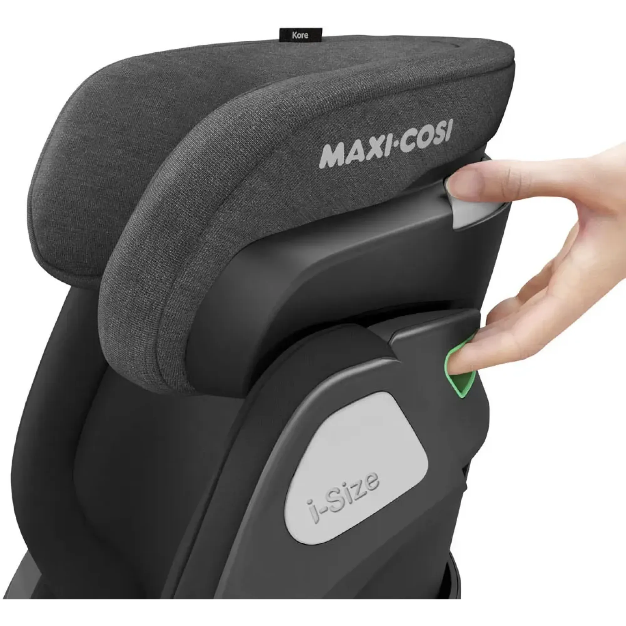 Автокресло Maxi-Cosi Kore i-Size Authentic Black