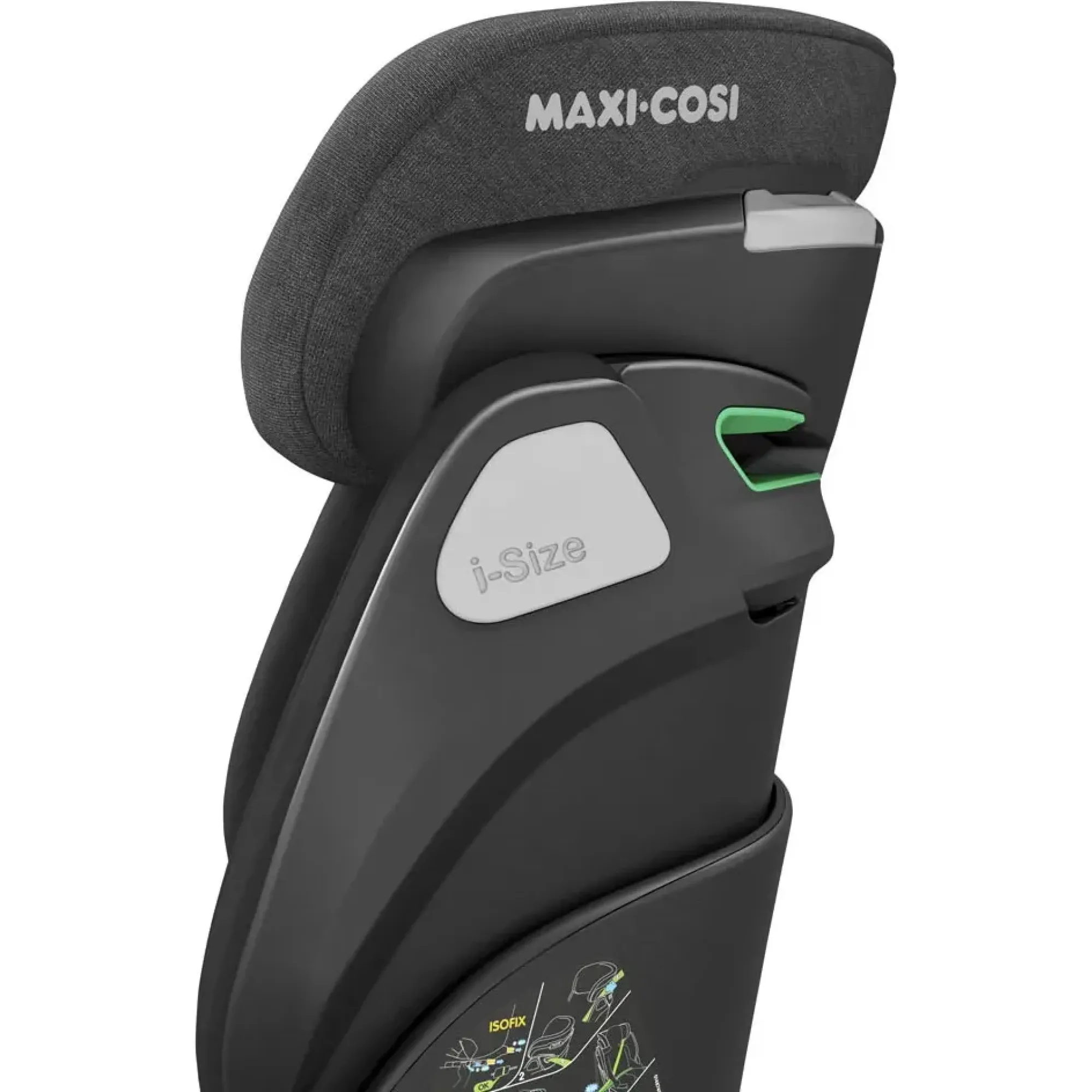Автокресло Maxi-Cosi Kore i-Size Authentic Black