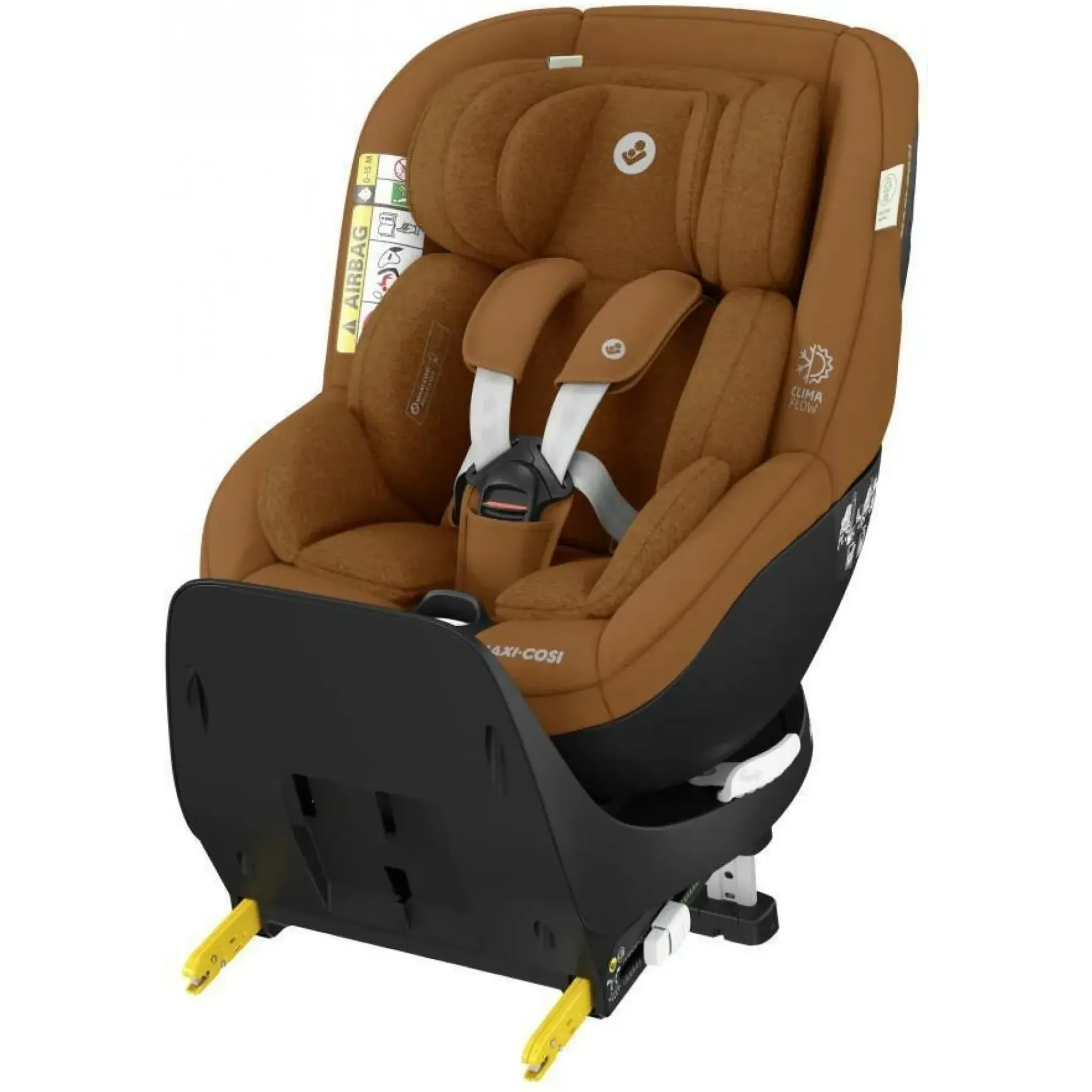 Автокрісло Maxi-Cosi Mica Pro Eco i-Size Authentic Cognac
