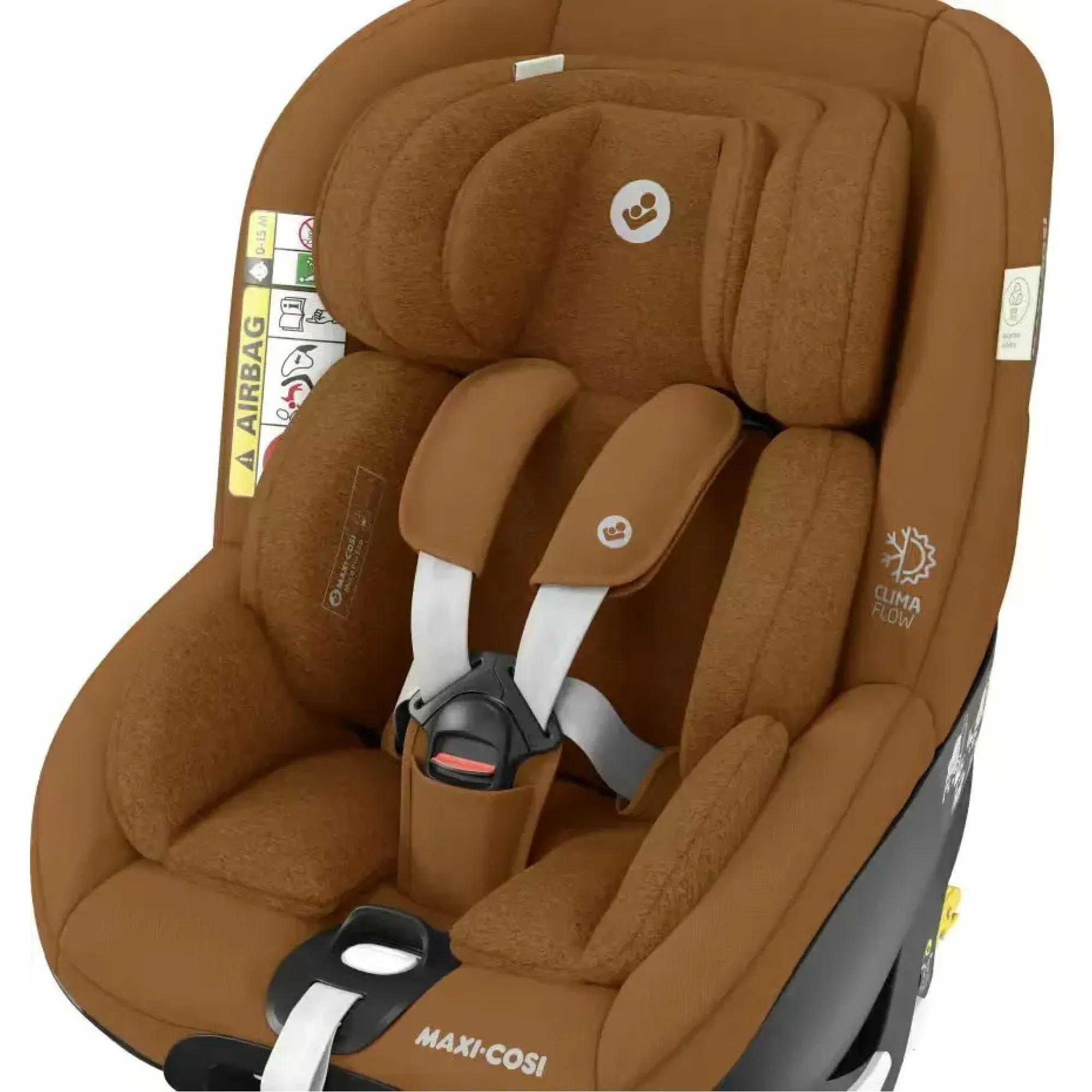 Автокрісло Maxi-Cosi Mica Pro Eco i-Size Authentic Cognac