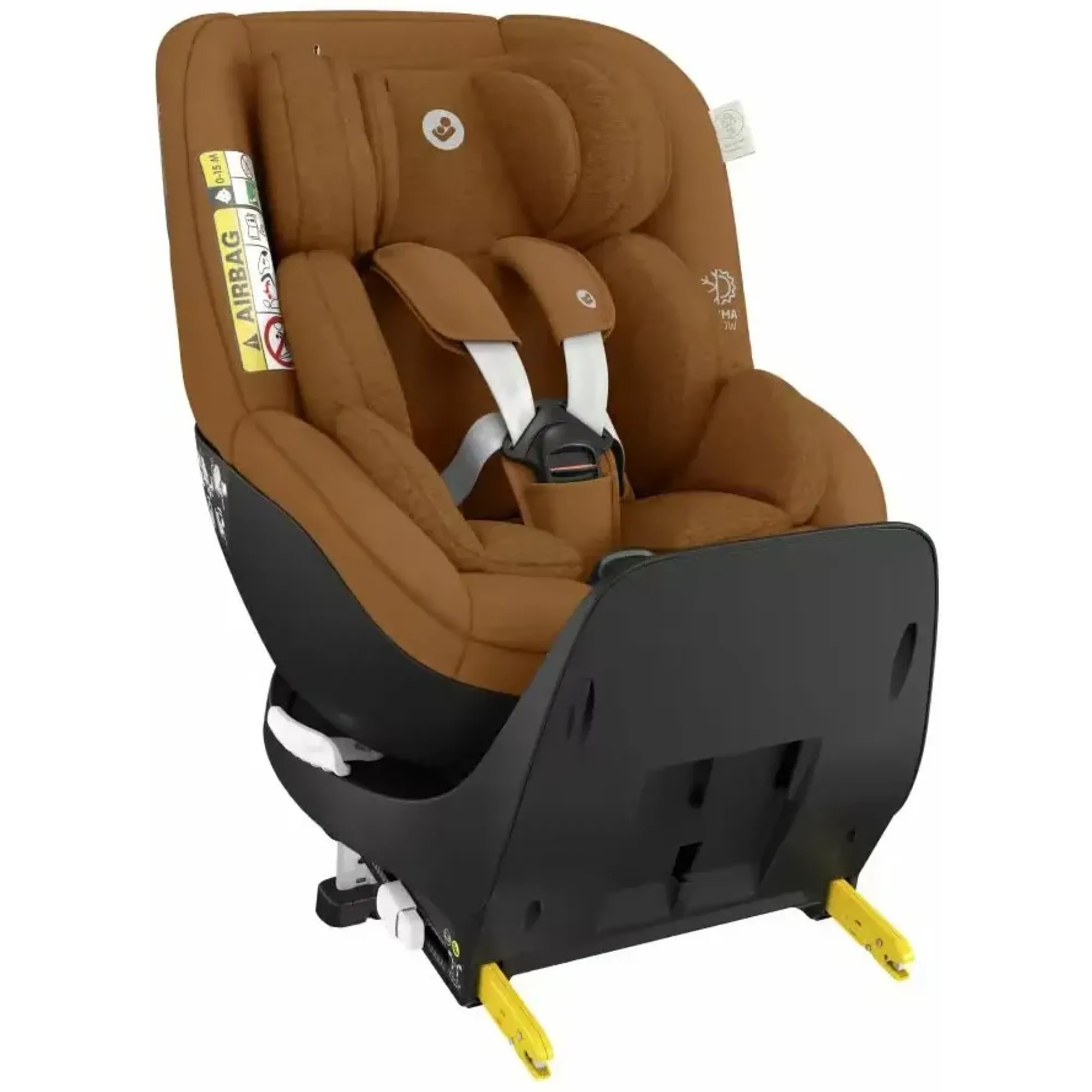 Автокрісло Maxi-Cosi Mica Pro Eco i-Size Authentic Cognac