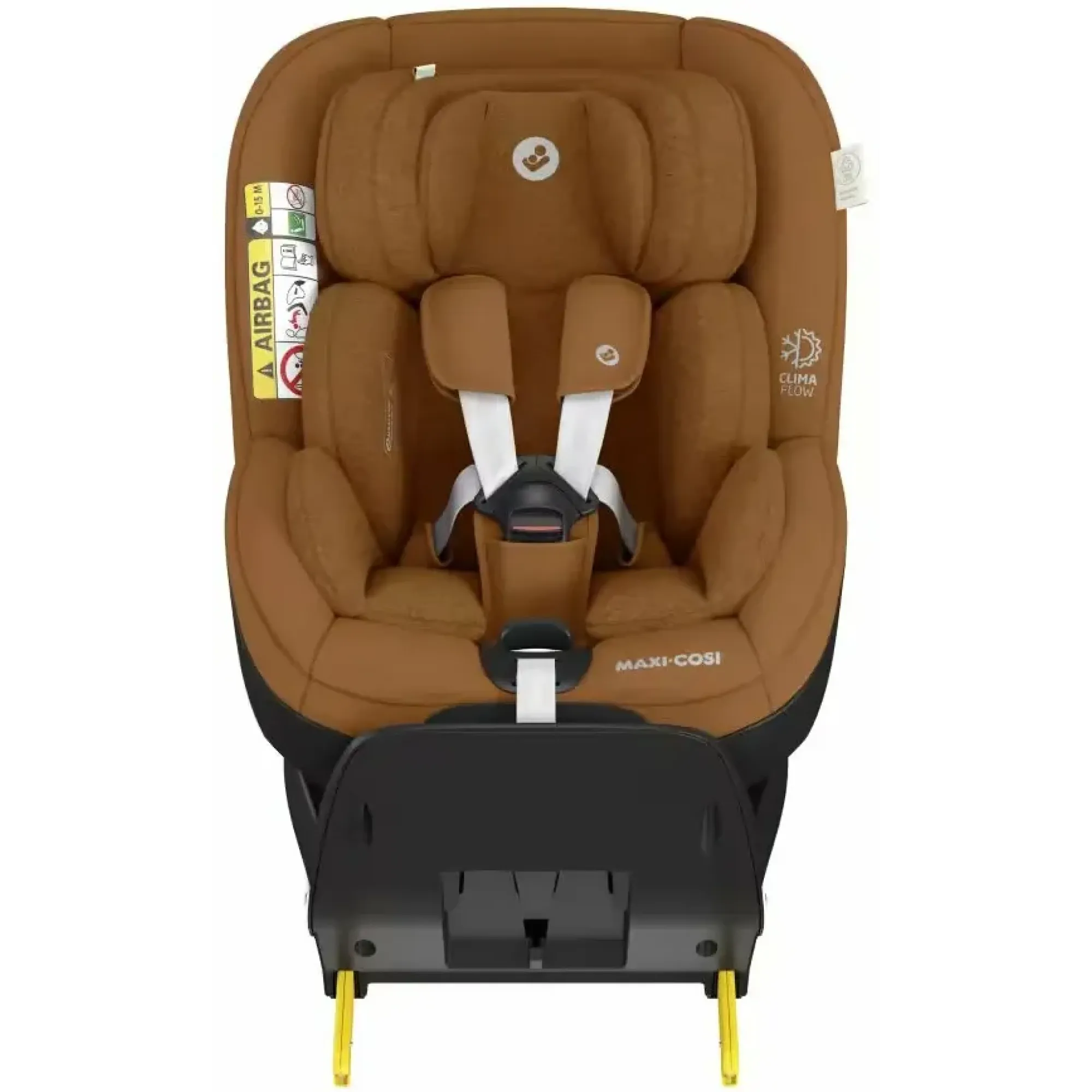 Автокрісло Maxi-Cosi Mica Pro Eco i-Size Authentic Cognac