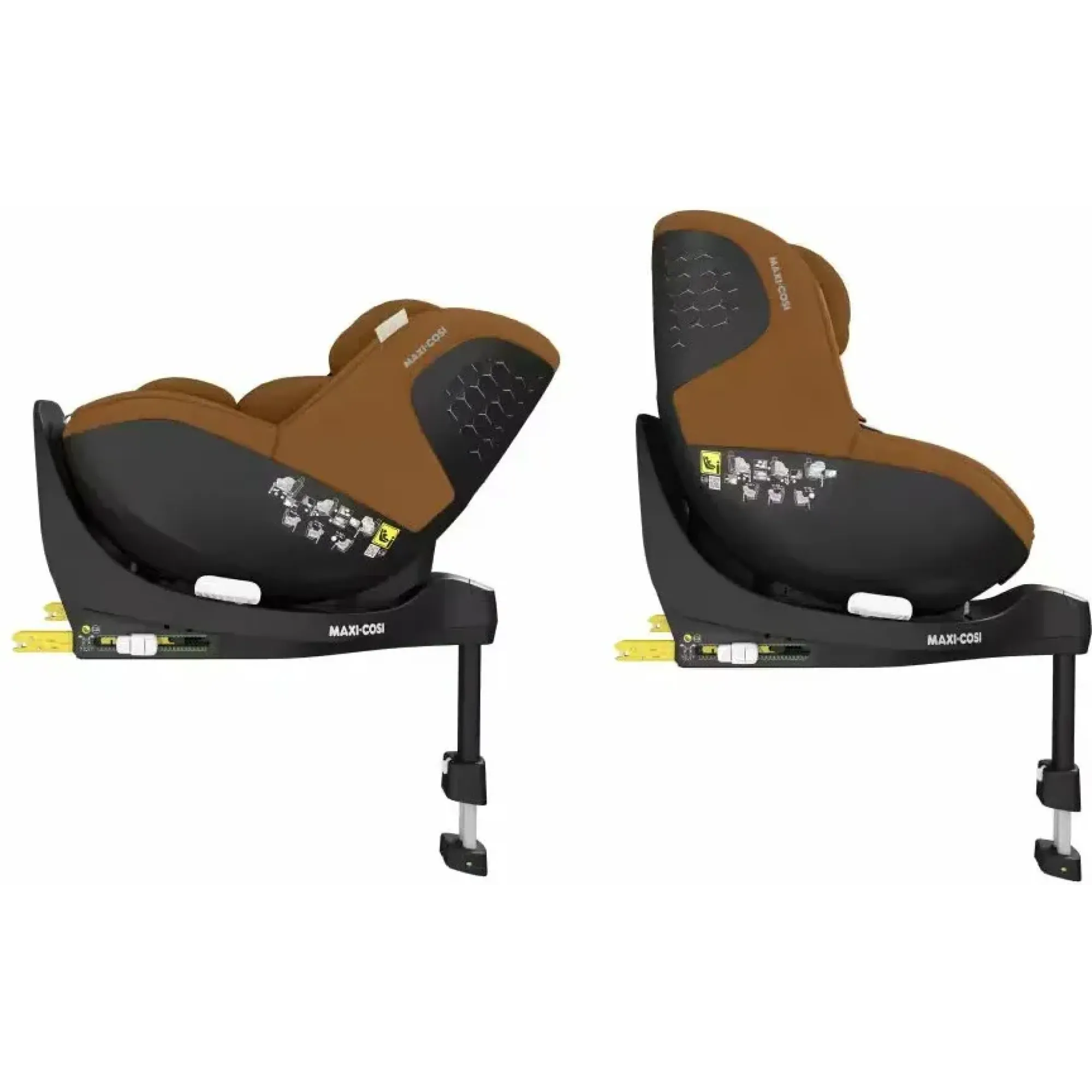 Автокрісло Maxi-Cosi Mica Pro Eco i-Size Authentic Cognac