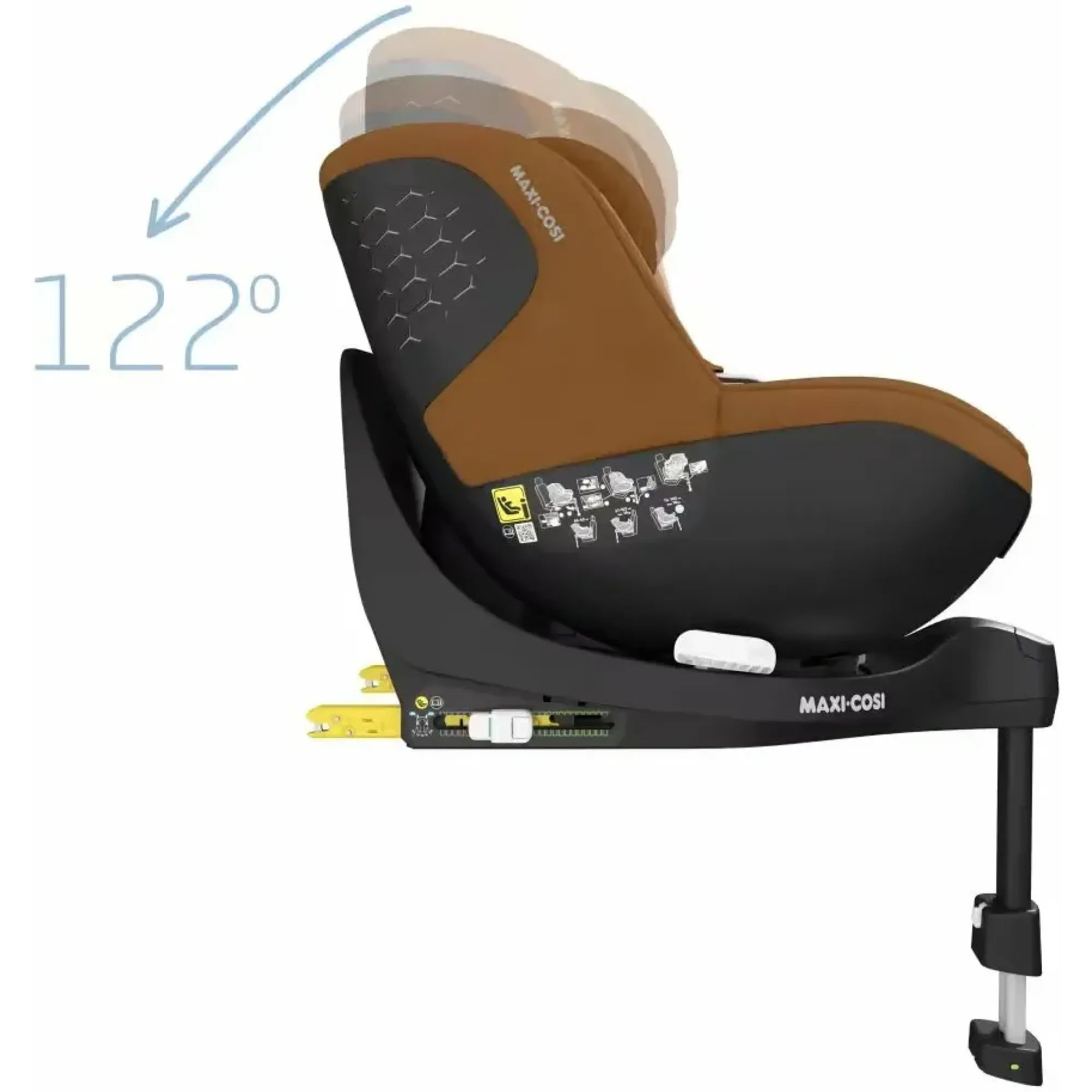Автокрісло Maxi-Cosi Mica Pro Eco i-Size Authentic Cognac