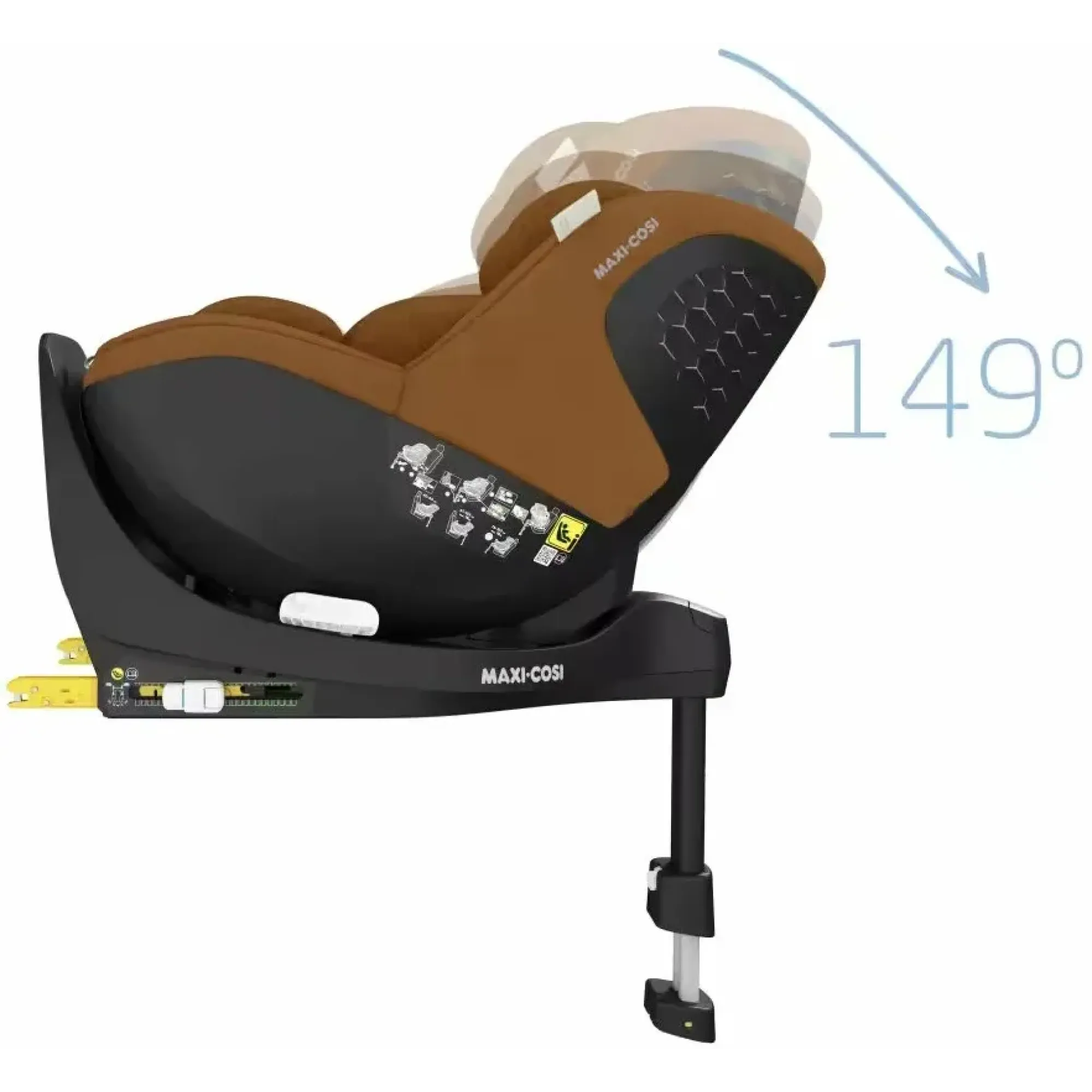 Автокрісло Maxi-Cosi Mica Pro Eco i-Size Authentic Cognac