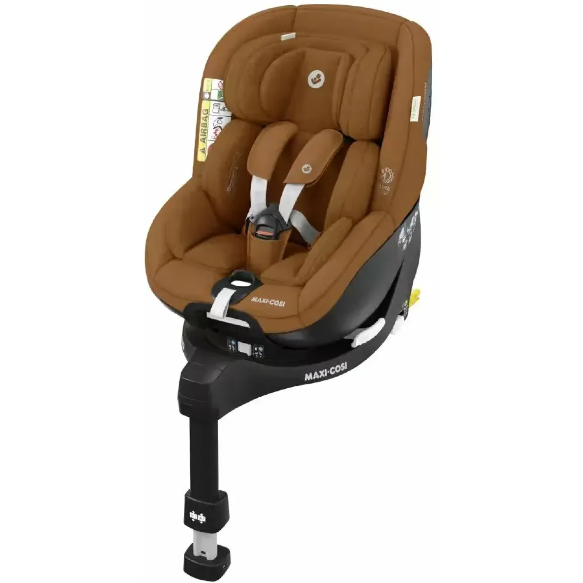 Автокрісло Maxi-Cosi Mica Pro Eco i-Size Authentic Cognac
