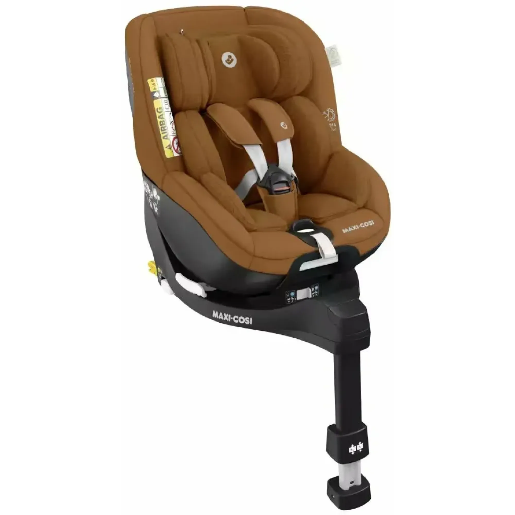Автокрісло Maxi-Cosi Mica Pro Eco i-Size Authentic Cognac