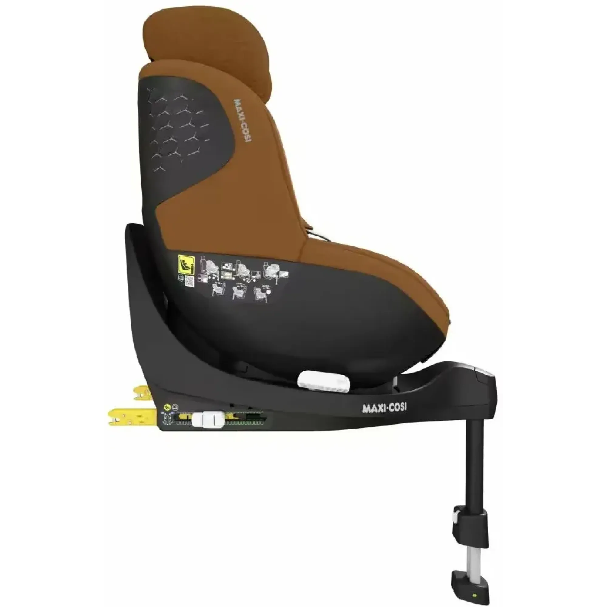 Автокрісло Maxi-Cosi Mica Pro Eco i-Size Authentic Cognac