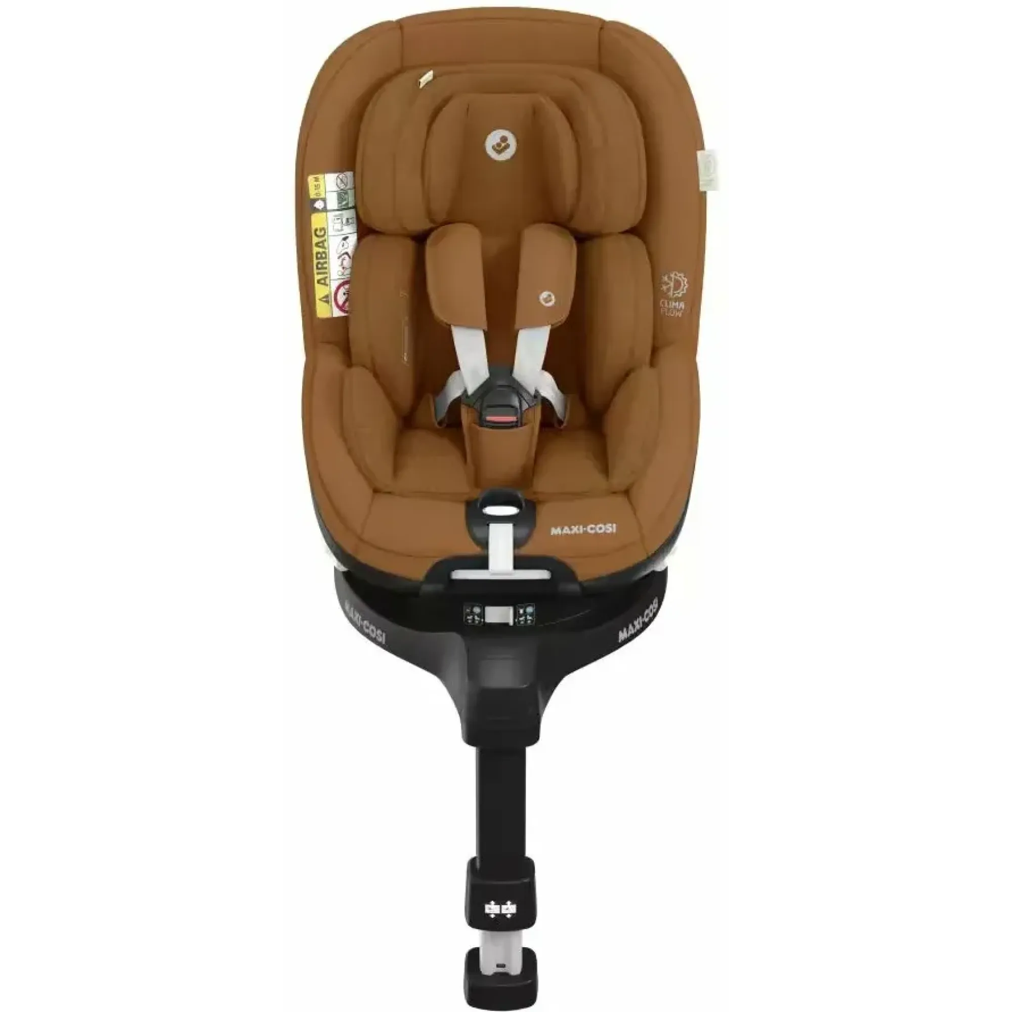 Автокрісло Maxi-Cosi Mica Pro Eco i-Size Authentic Cognac