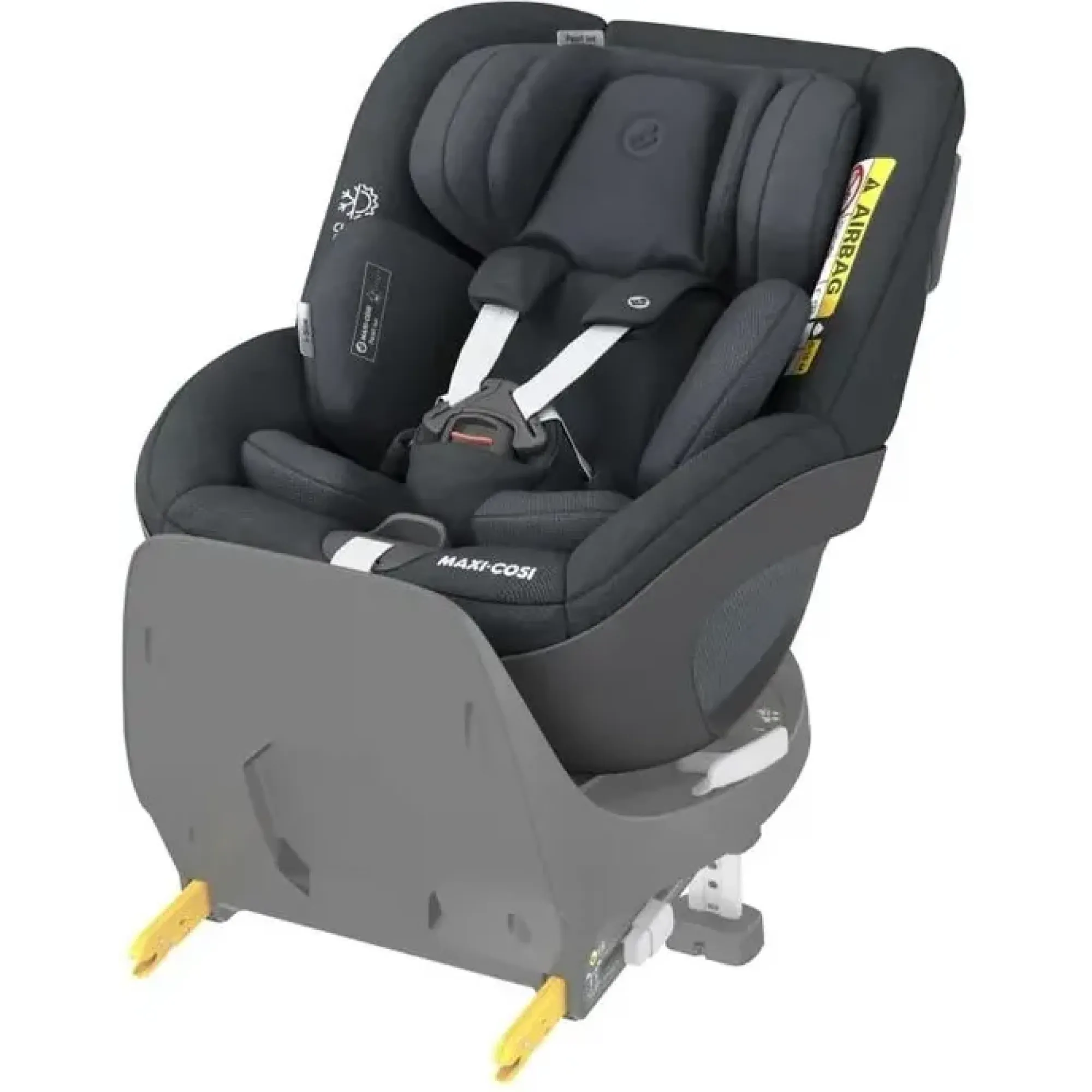 Автокрісло Maxi-Cosi Pearl 360 Authentic Graphite