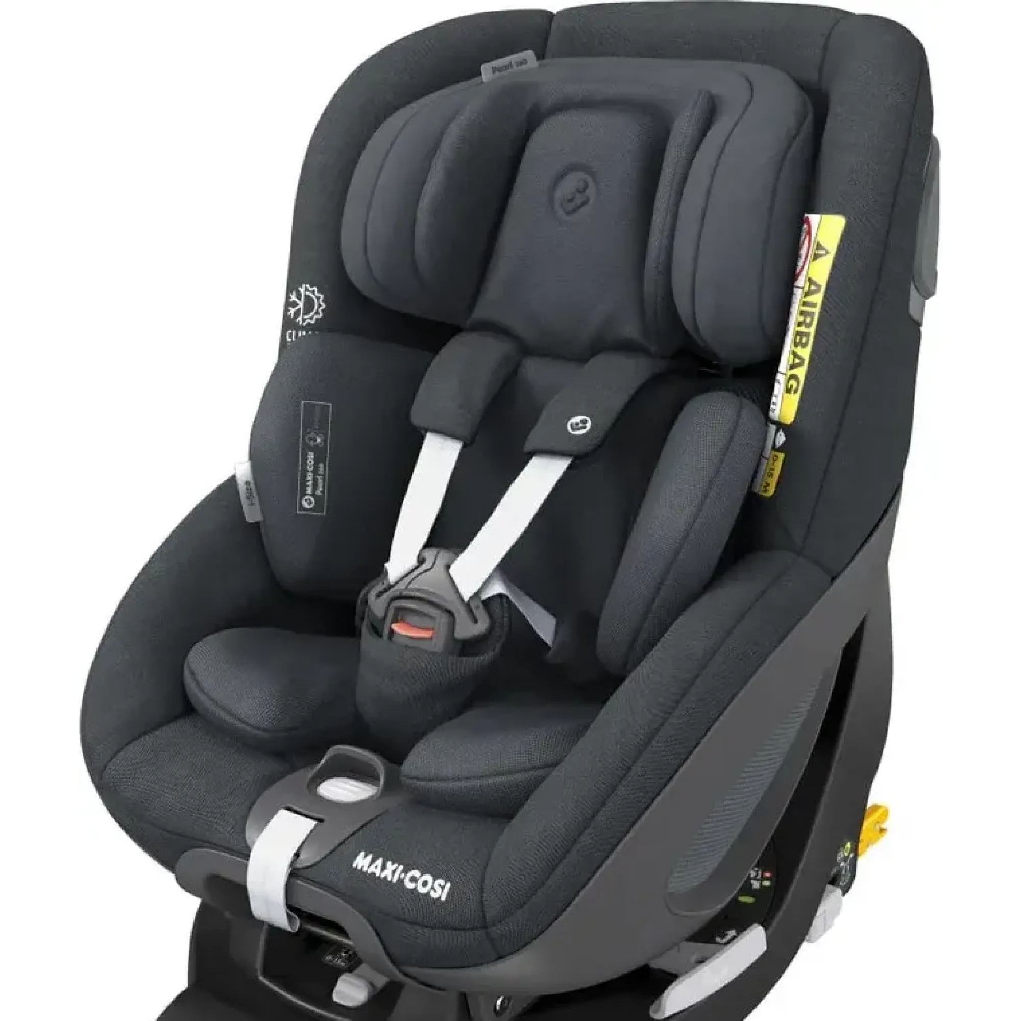 Автокрісло Maxi-Cosi Pearl 360 Authentic Graphite