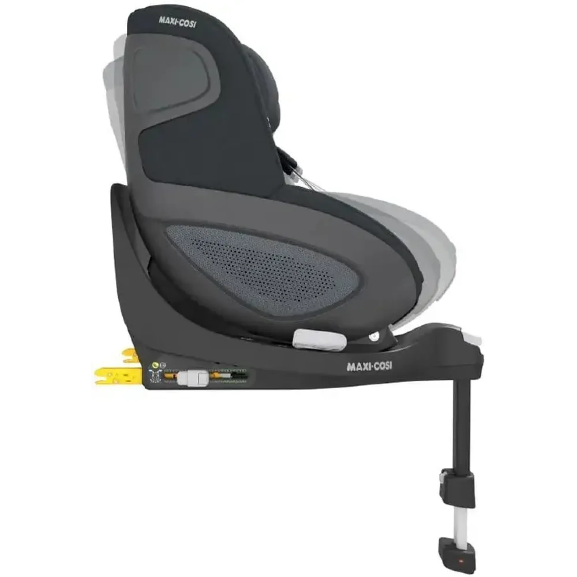 Автокрісло Maxi-Cosi Pearl 360 Authentic Graphite
