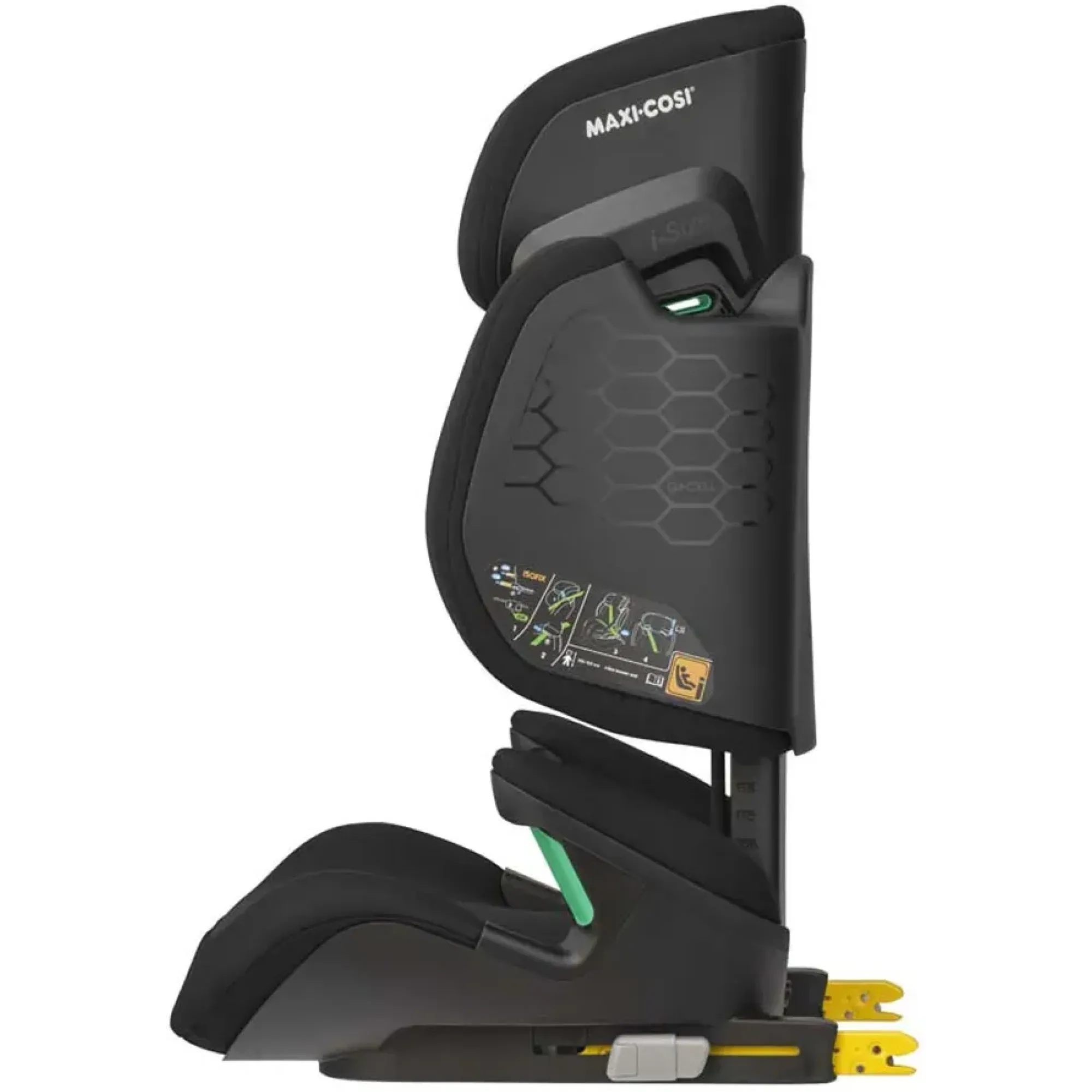 Автокрісло Maxi-Cosi RodiFix M i-Size Basic Grey