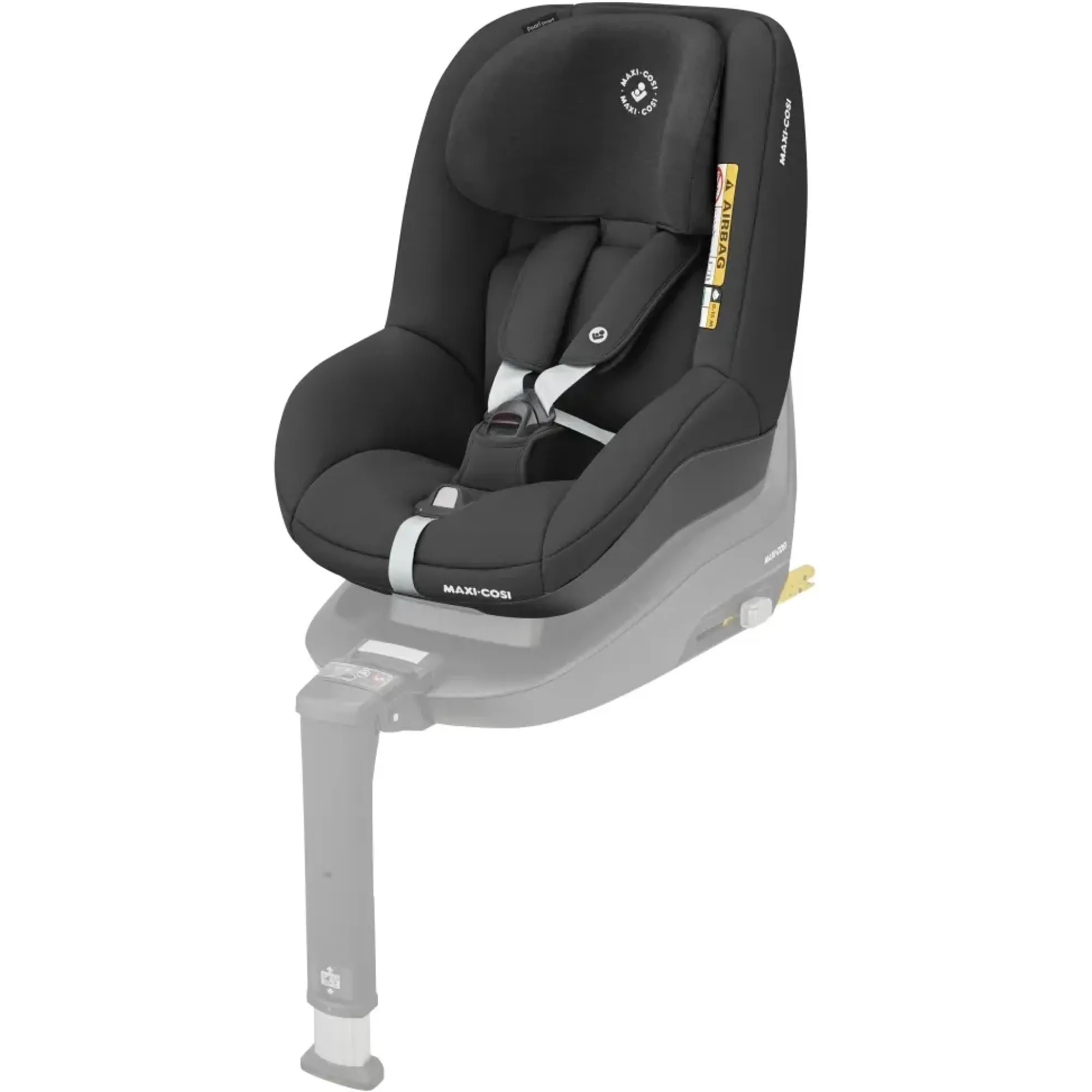Автокресло Maxi-Cosi Pearl Smart i-Size Authentic Black