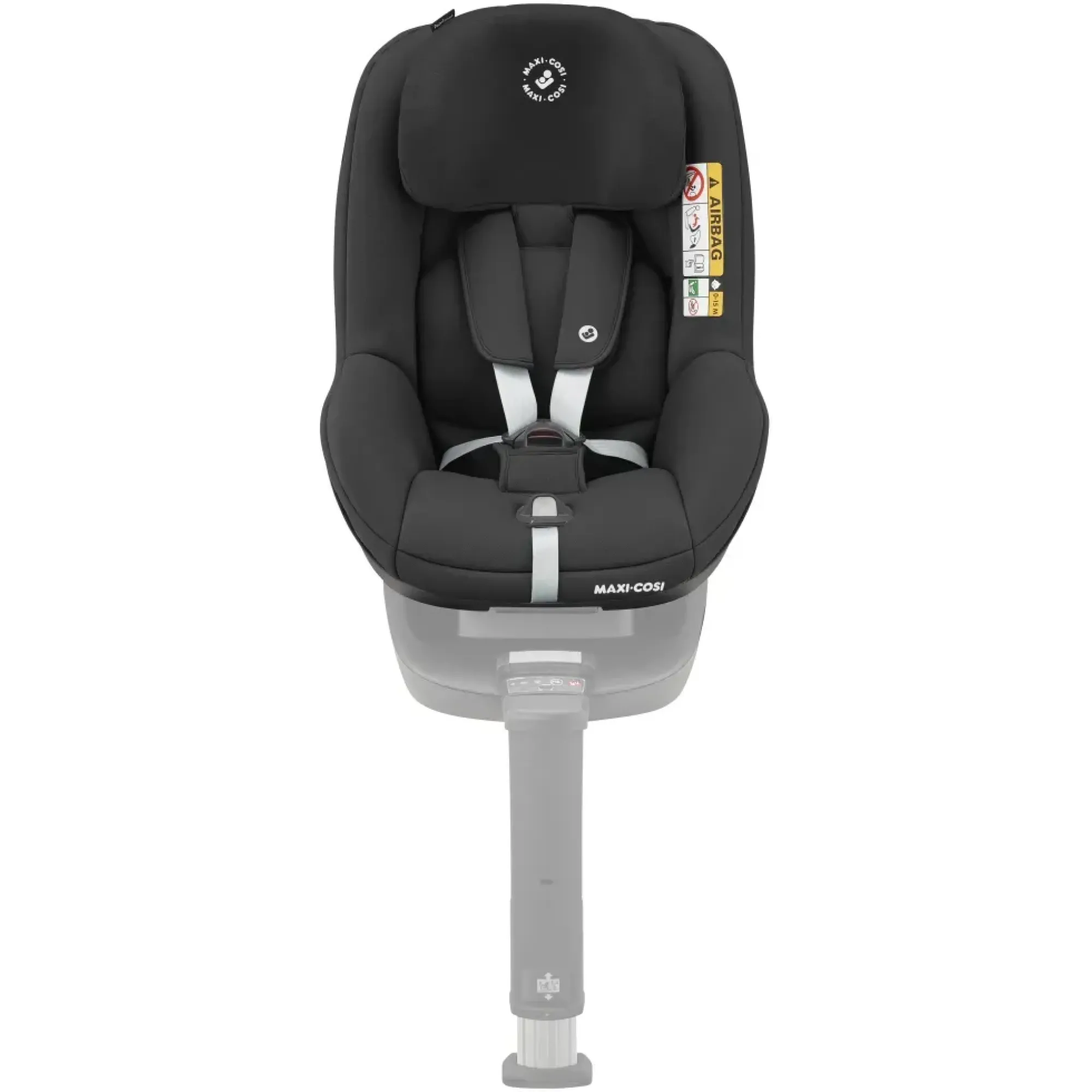 Автокресло Maxi-Cosi Pearl Smart i-Size Authentic Black