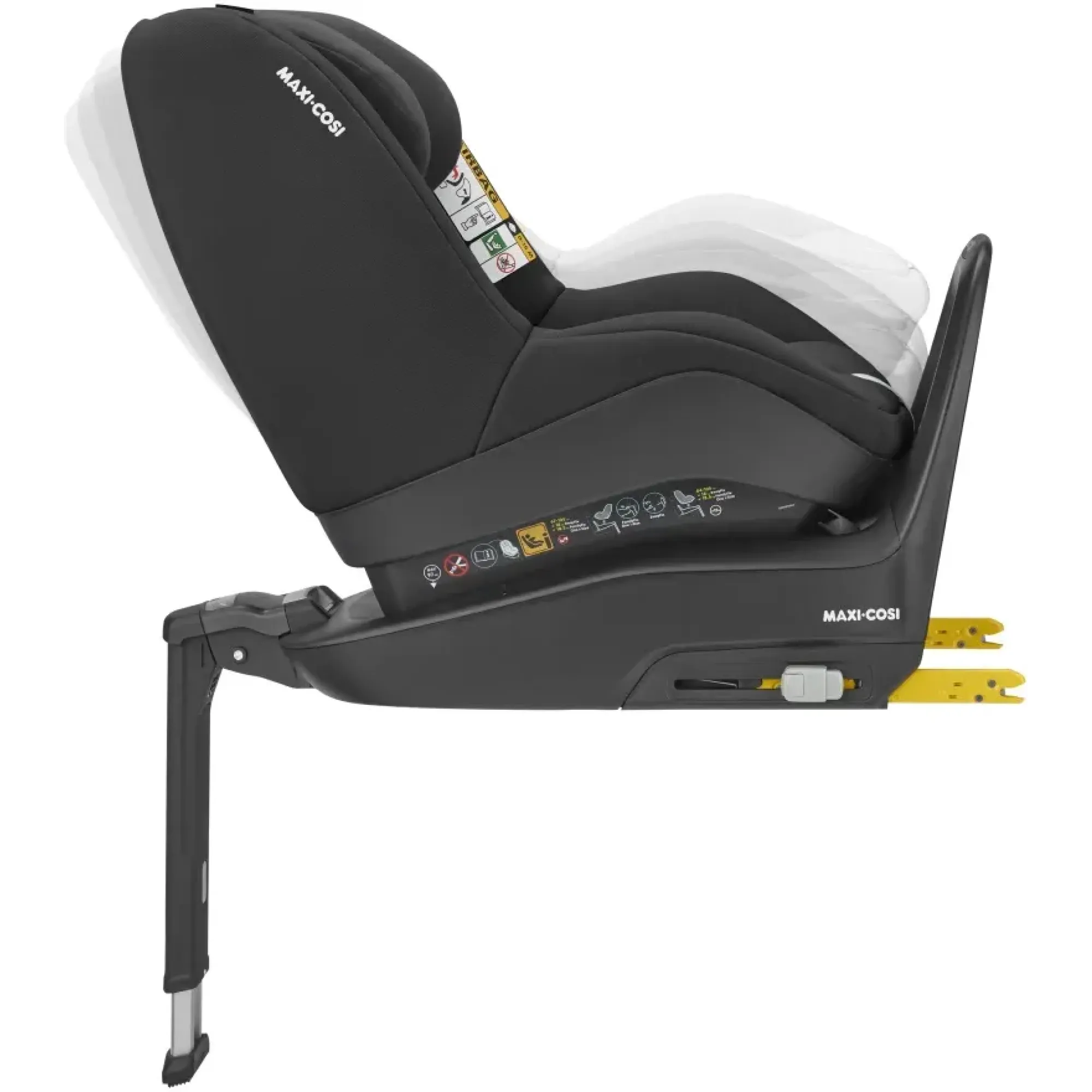 Автокресло Maxi-Cosi Pearl Smart i-Size Authentic Black