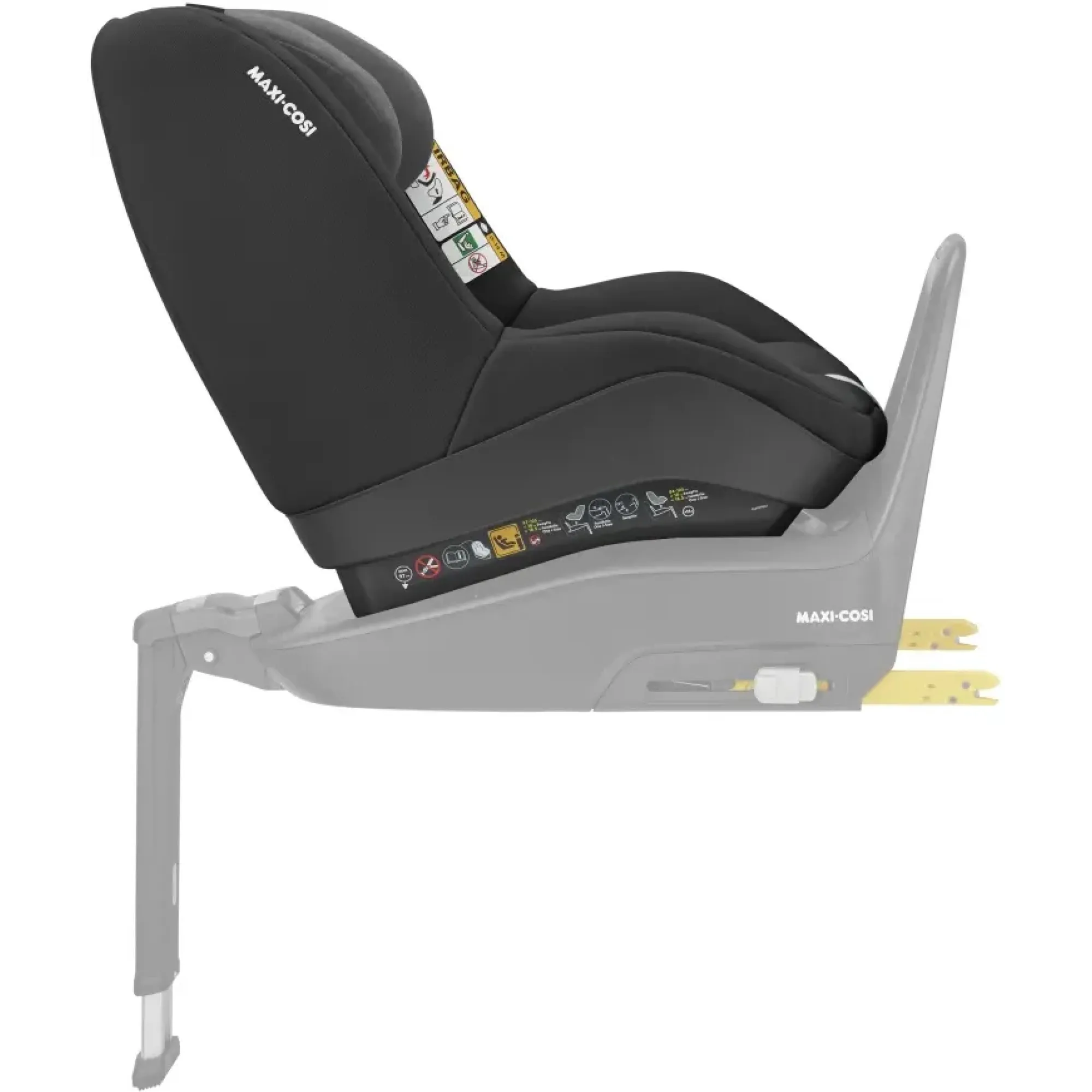 Автокресло Maxi-Cosi Pearl Smart i-Size Authentic Black