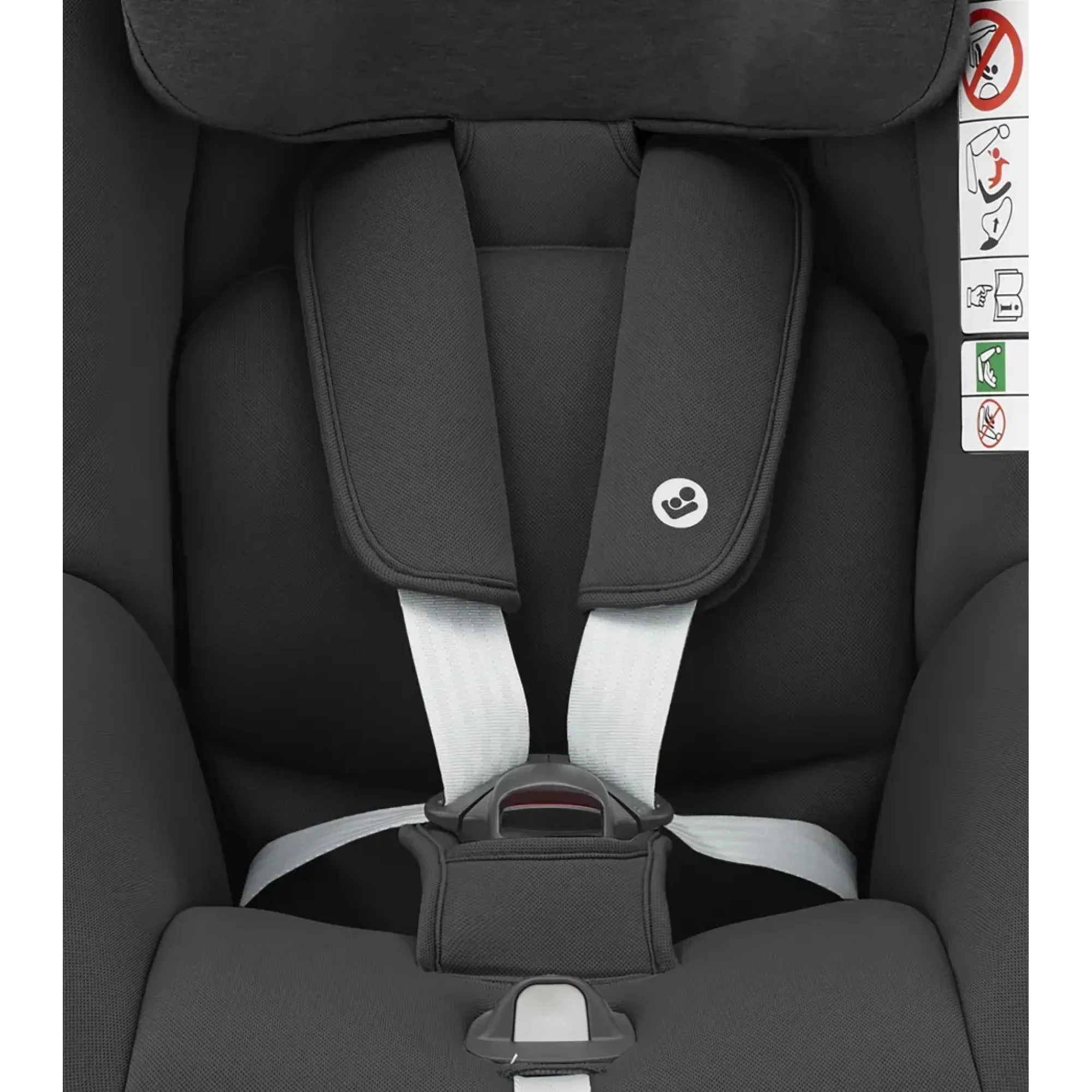 Автокресло Maxi-Cosi Pearl Smart i-Size Authentic Black