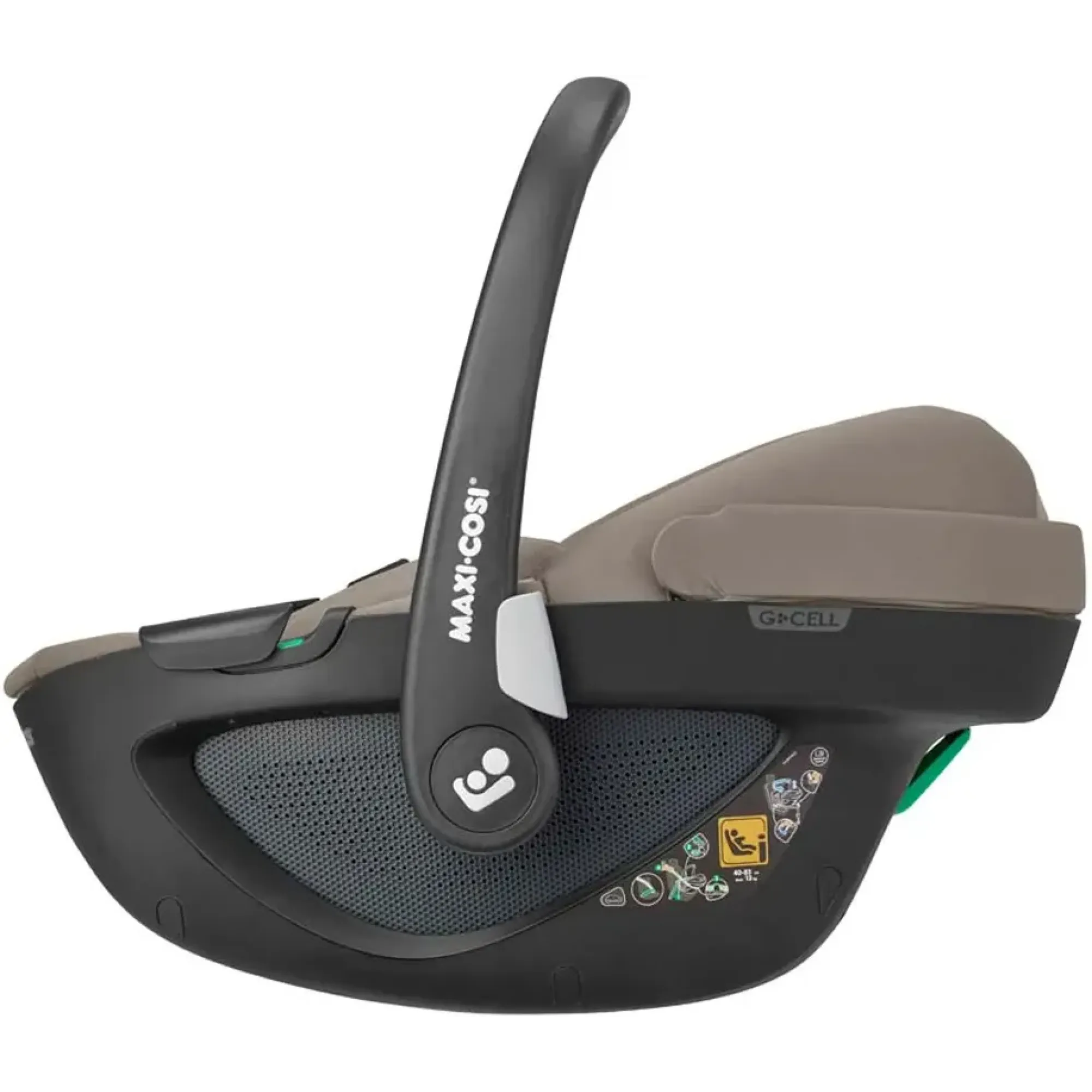 Автокрісло Maxi-Cosi Pebble 360 Luxe Twillic Truffle
