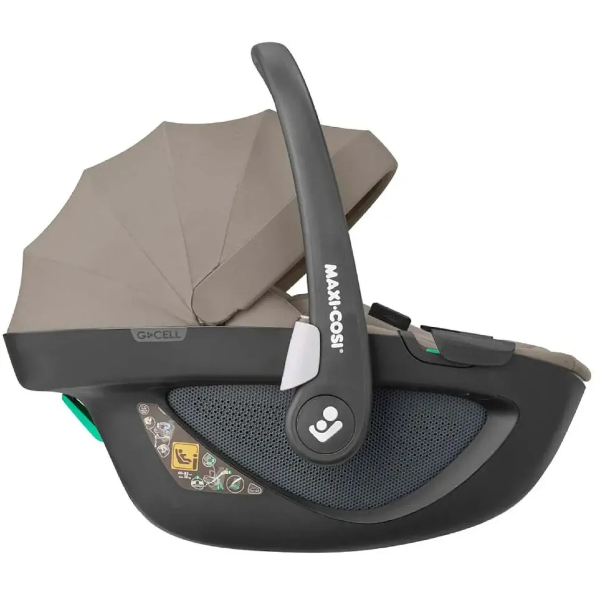 Автокрісло Maxi-Cosi Pebble 360 Luxe Twillic Truffle