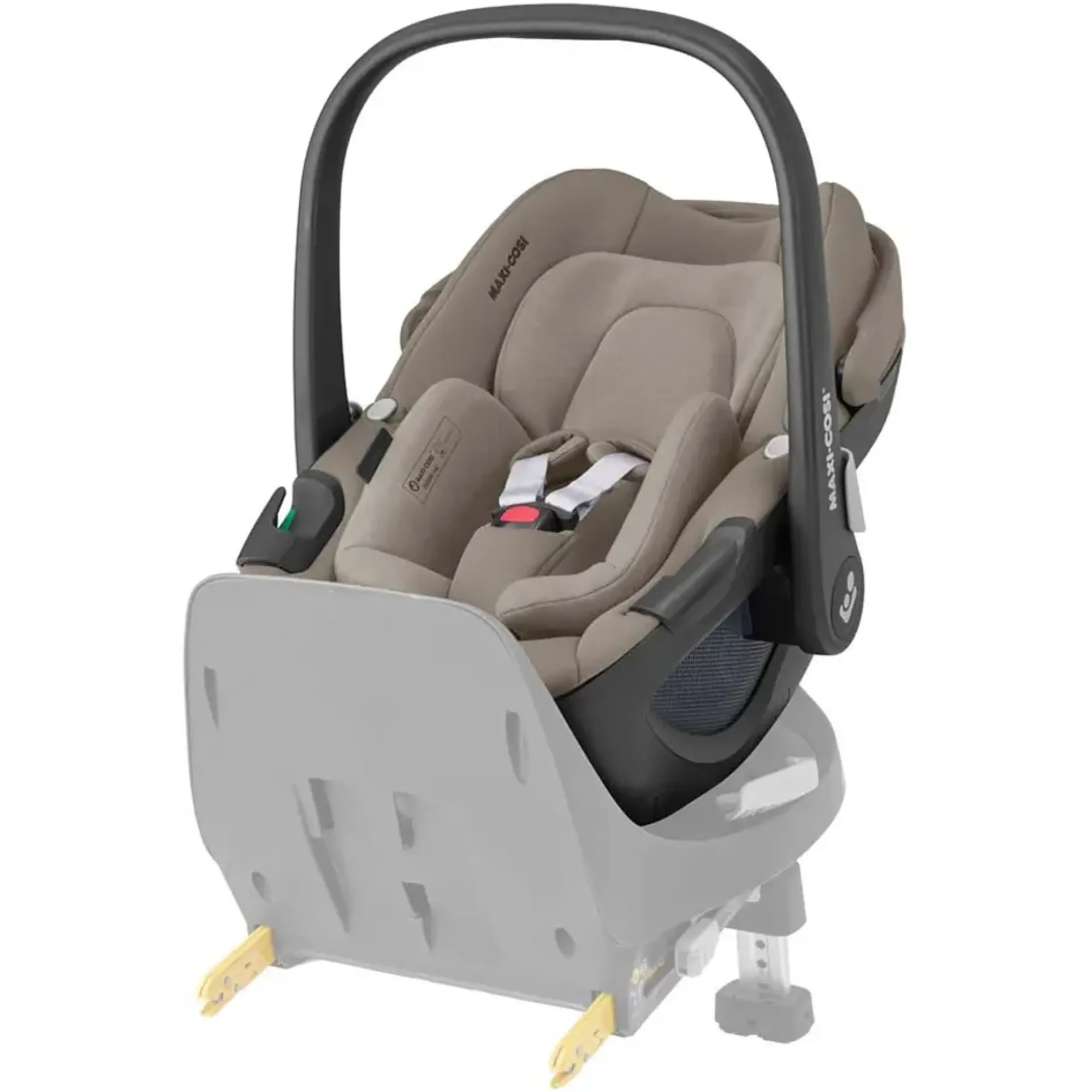 Автокрісло Maxi-Cosi Pebble 360 Luxe Twillic Truffle