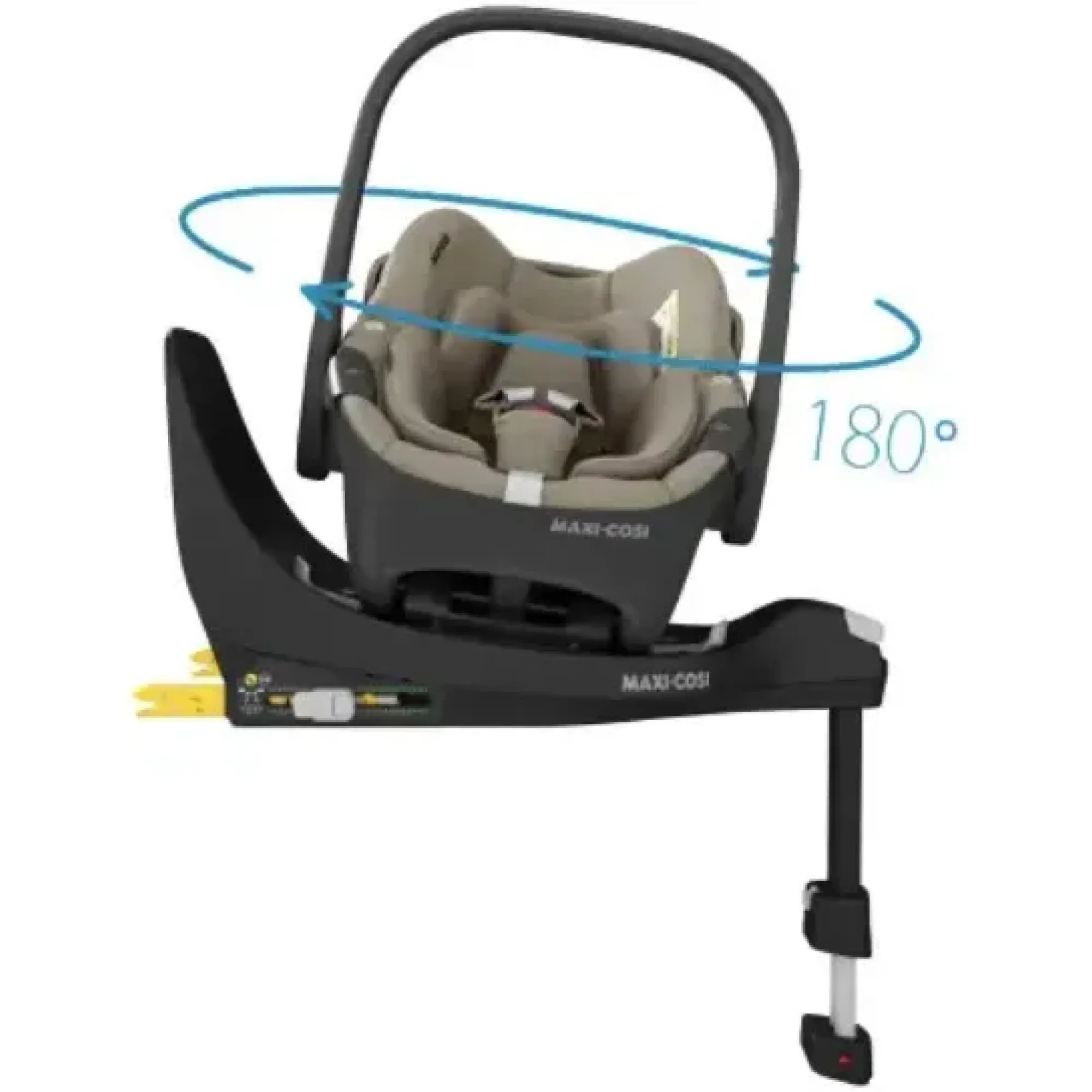 Автокрісло Maxi-Cosi Pebble 360 Luxe Twillic Truffle