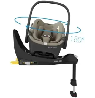 Автокрісло Maxi-Cosi Pebble 360 Luxe Twillic Truffle