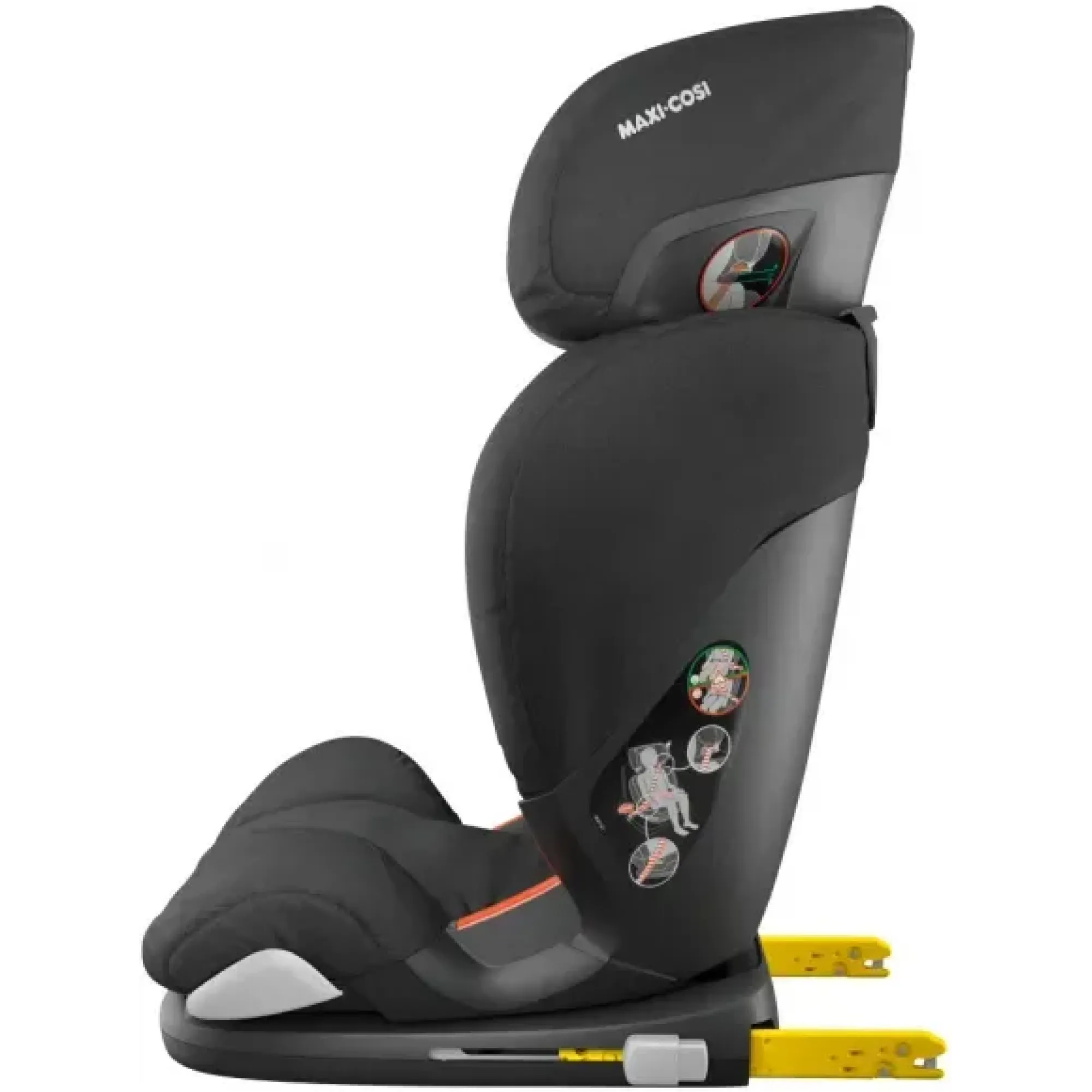 Автокресло Maxi-Cosi RodiFix AirProtect Frequency black