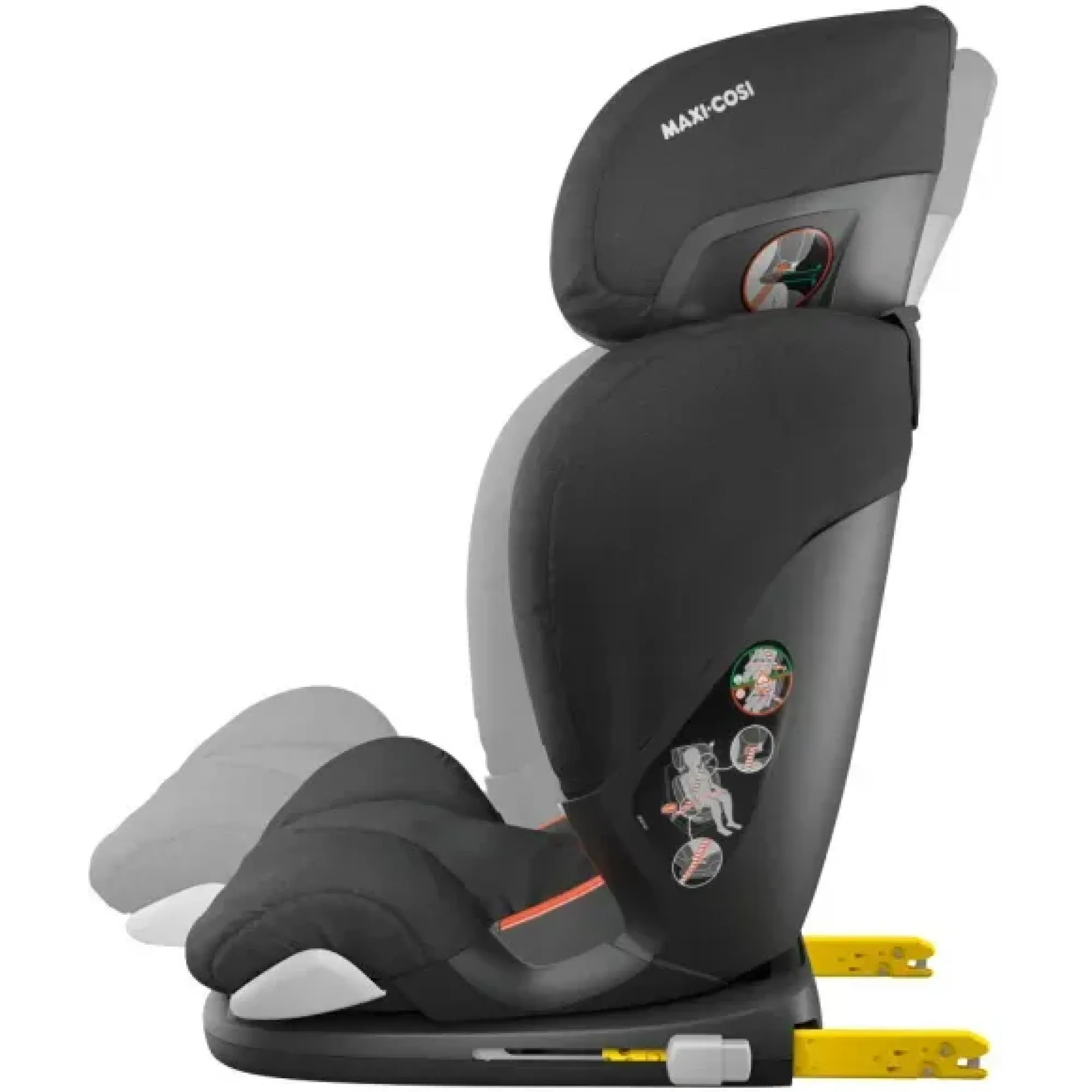 Автокресло Maxi-Cosi RodiFix AirProtect Frequency black