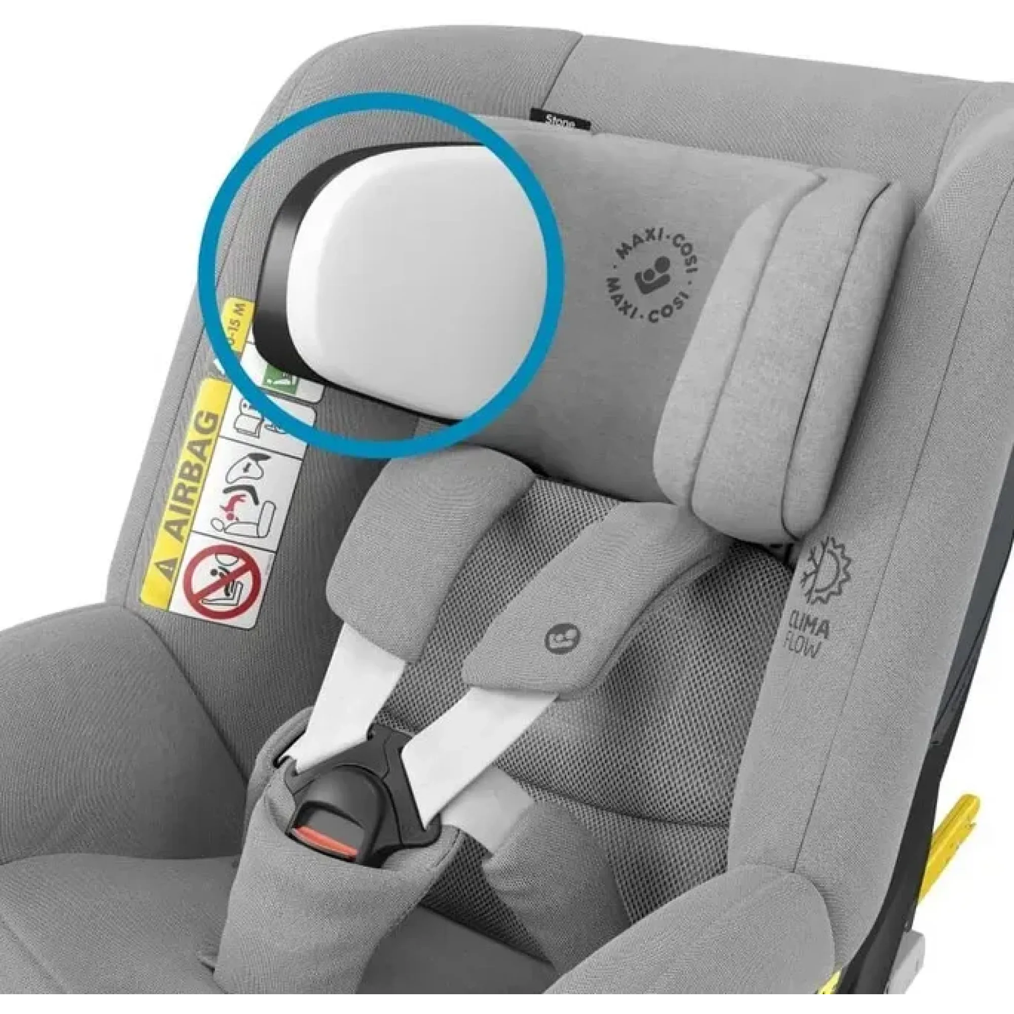 Автокрісло Maxi-Cosi Stone Authentic Grey