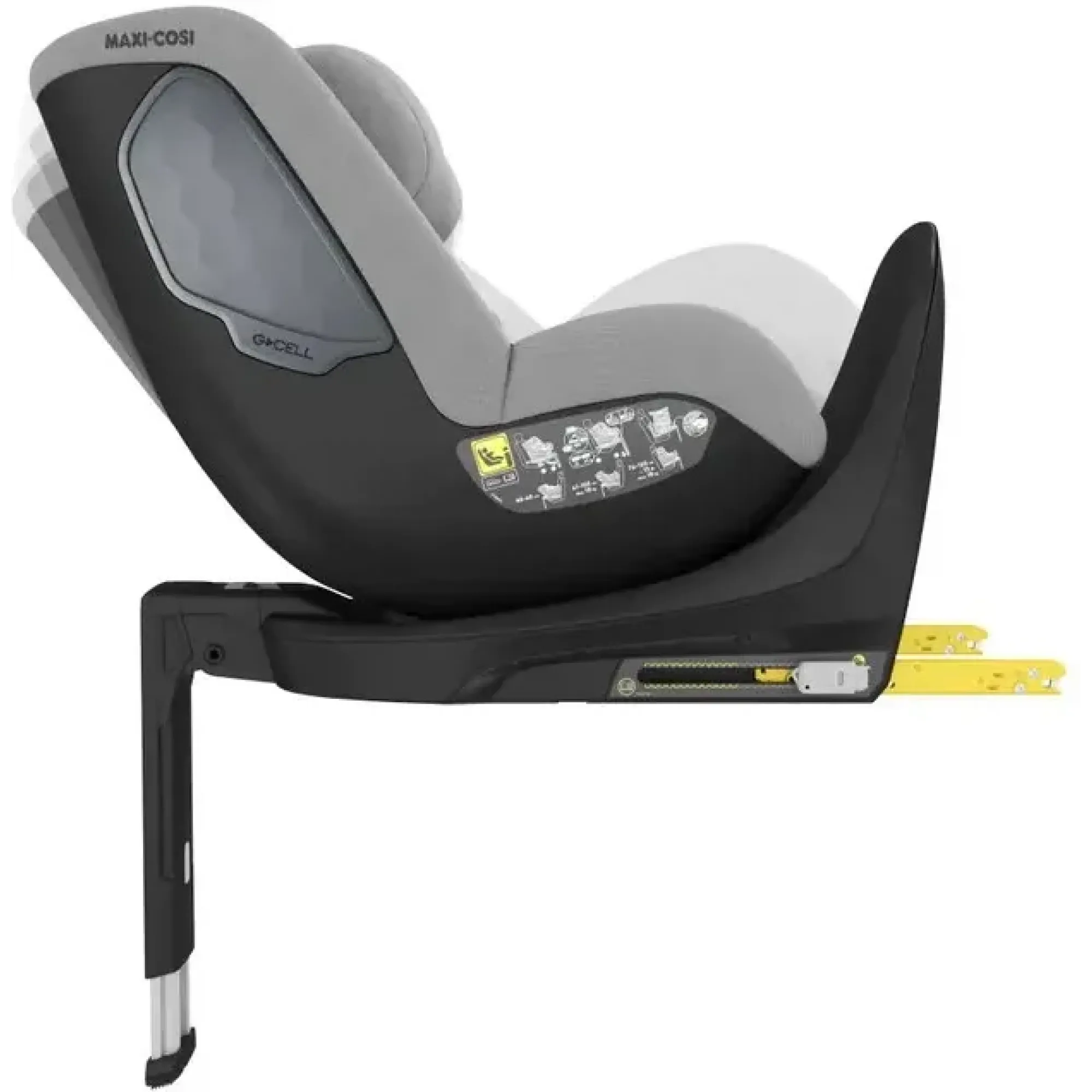 Автокрісло Maxi-Cosi Stone Authentic Grey