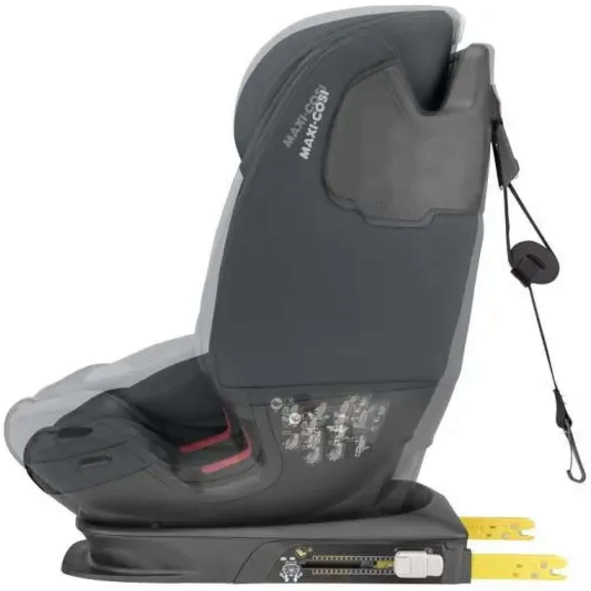 Автокресло Maxi-Cosi Titan Pro Authentic Graphite