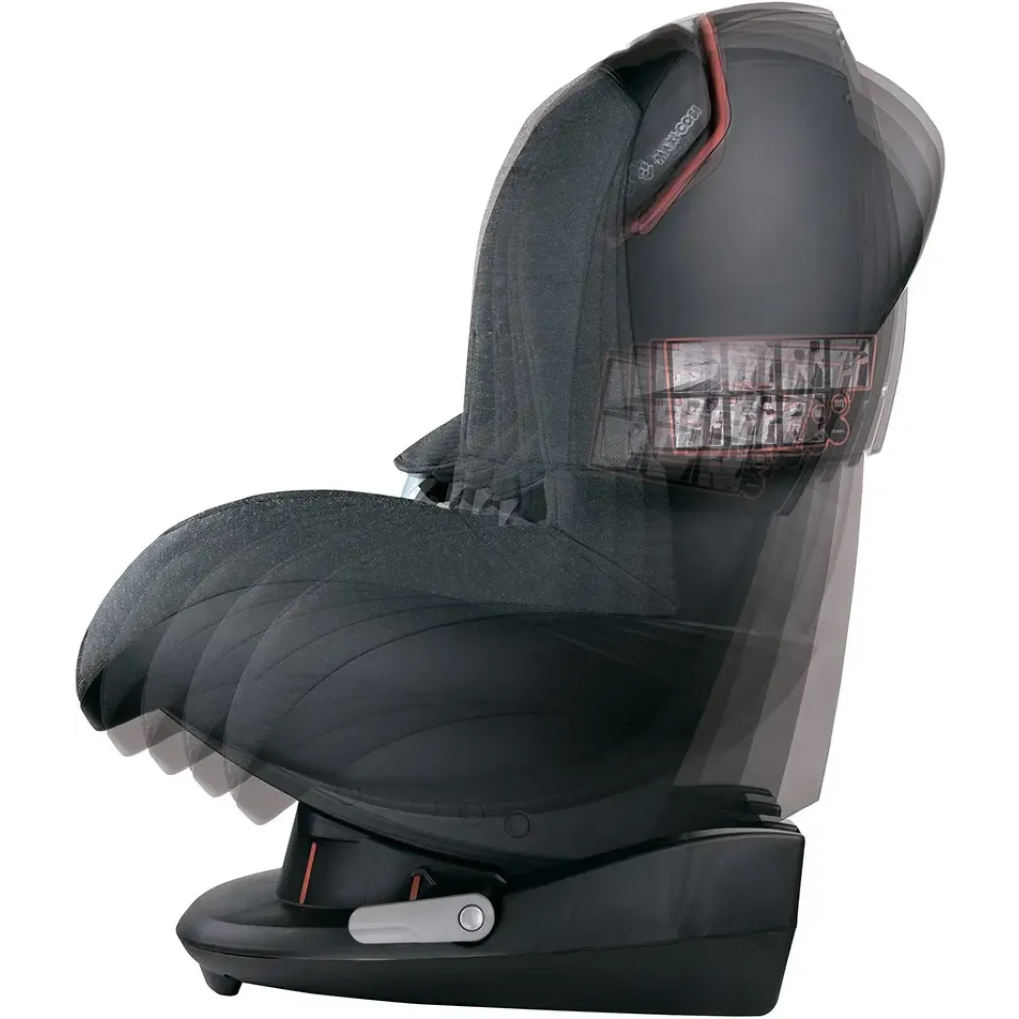 Автокресло Maxi-Cosi Tobi Sparkling Grey