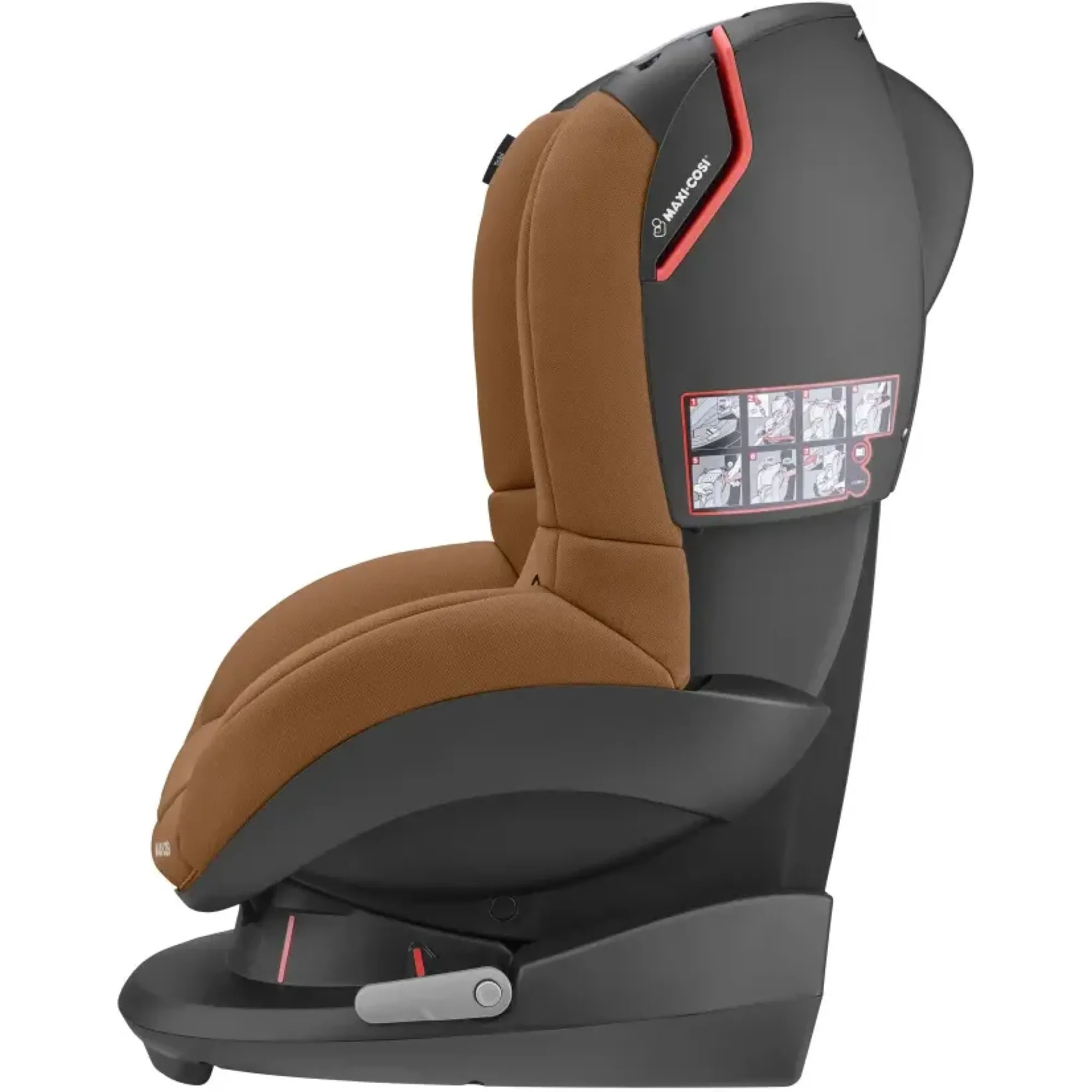 Автокресло Maxi-Cosi Tobi Authentic Cognac