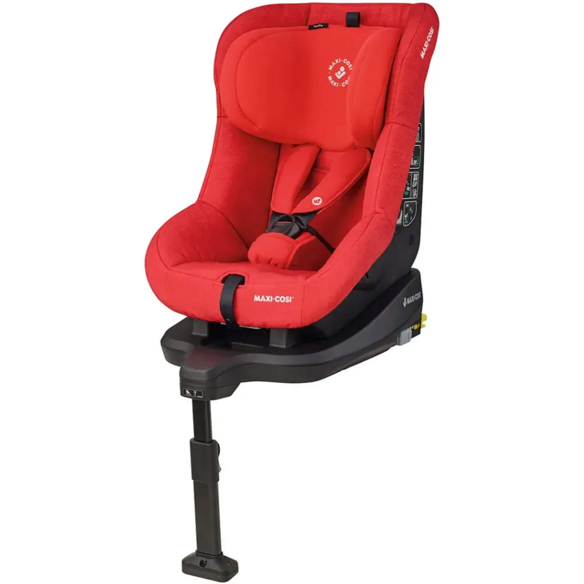 Автокресло Maxi-Cosi Tobifix Nomad Red