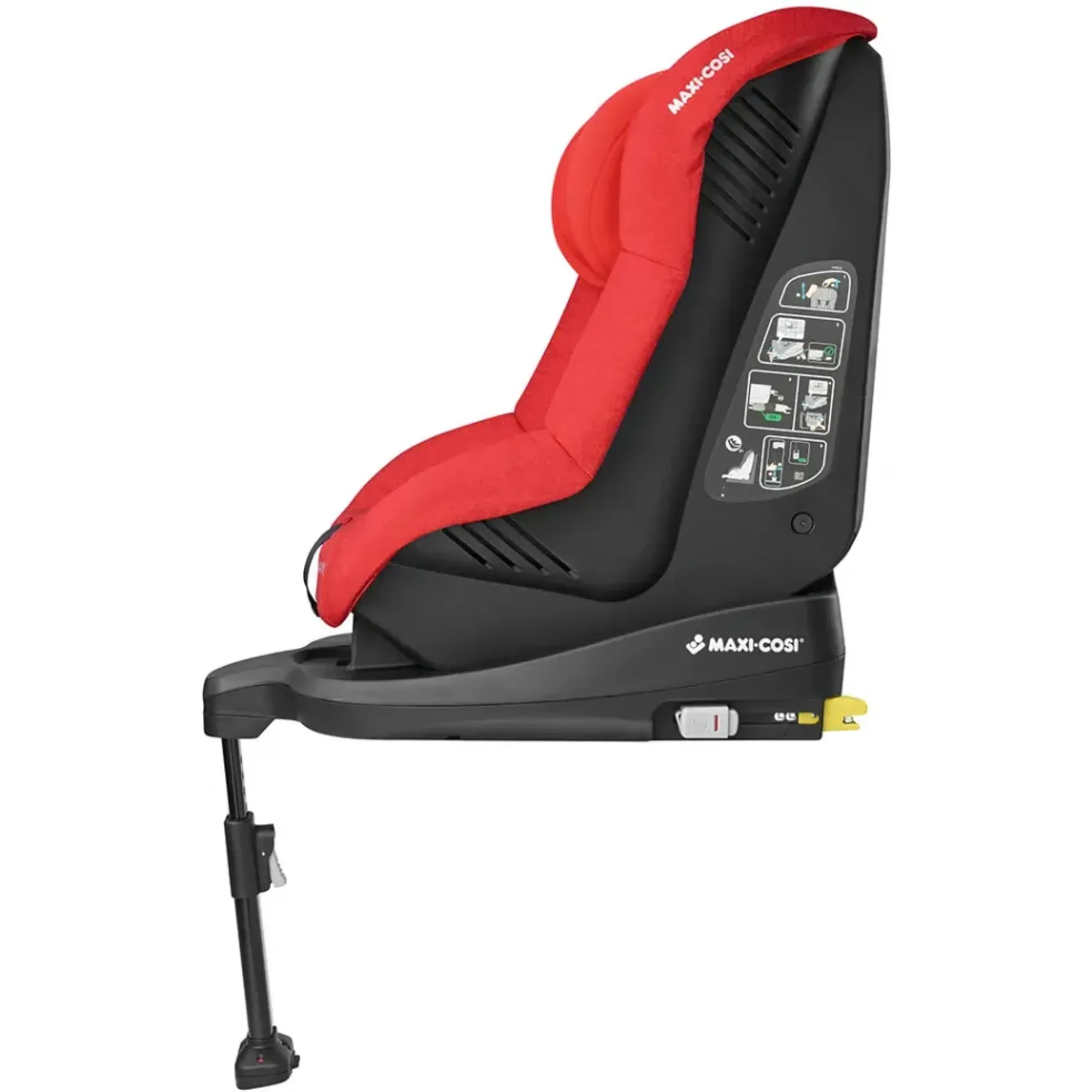 Автокресло Maxi-Cosi Tobifix Nomad Red