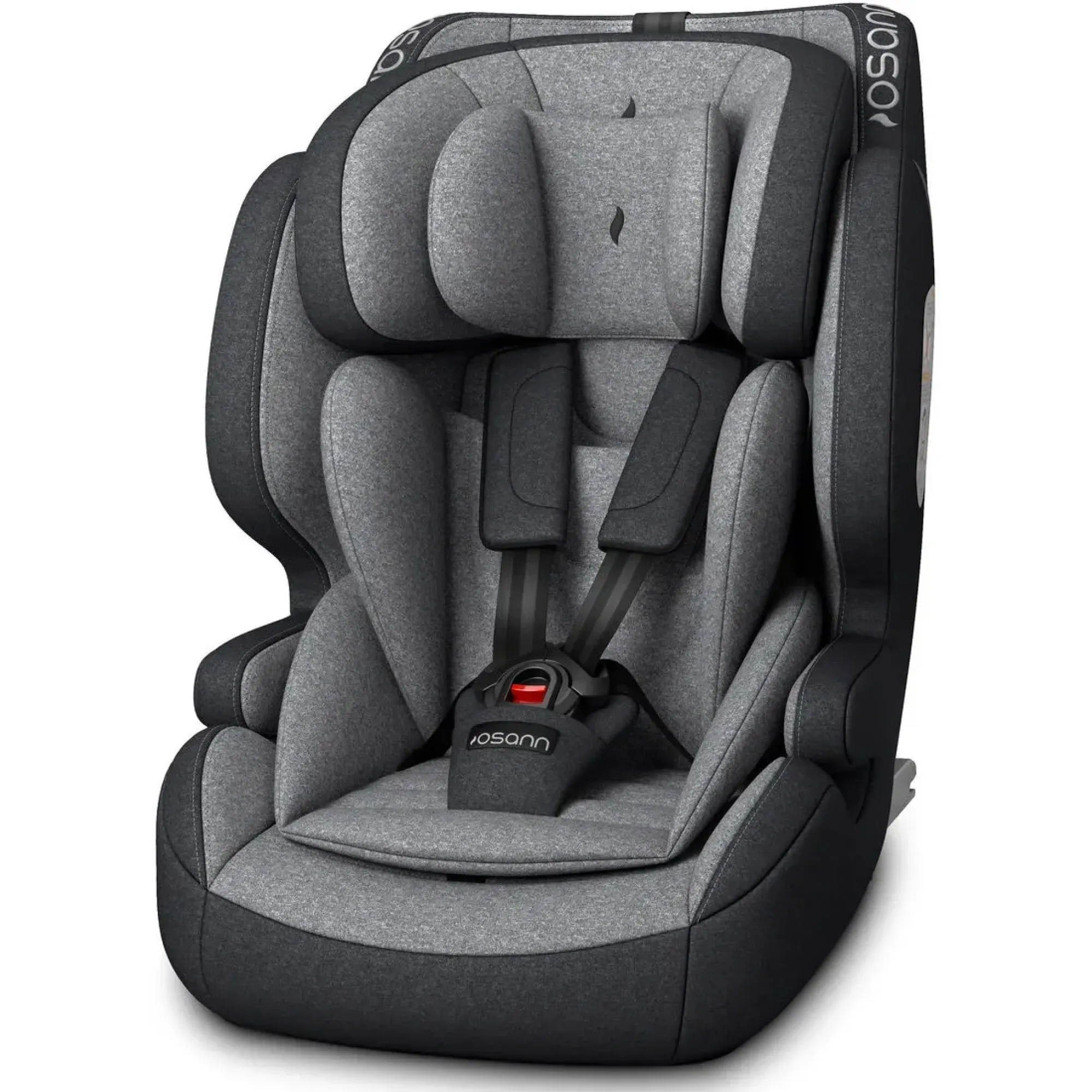 Автокресло Osann Pluto i-Size Universe Grey с системой Isofix
