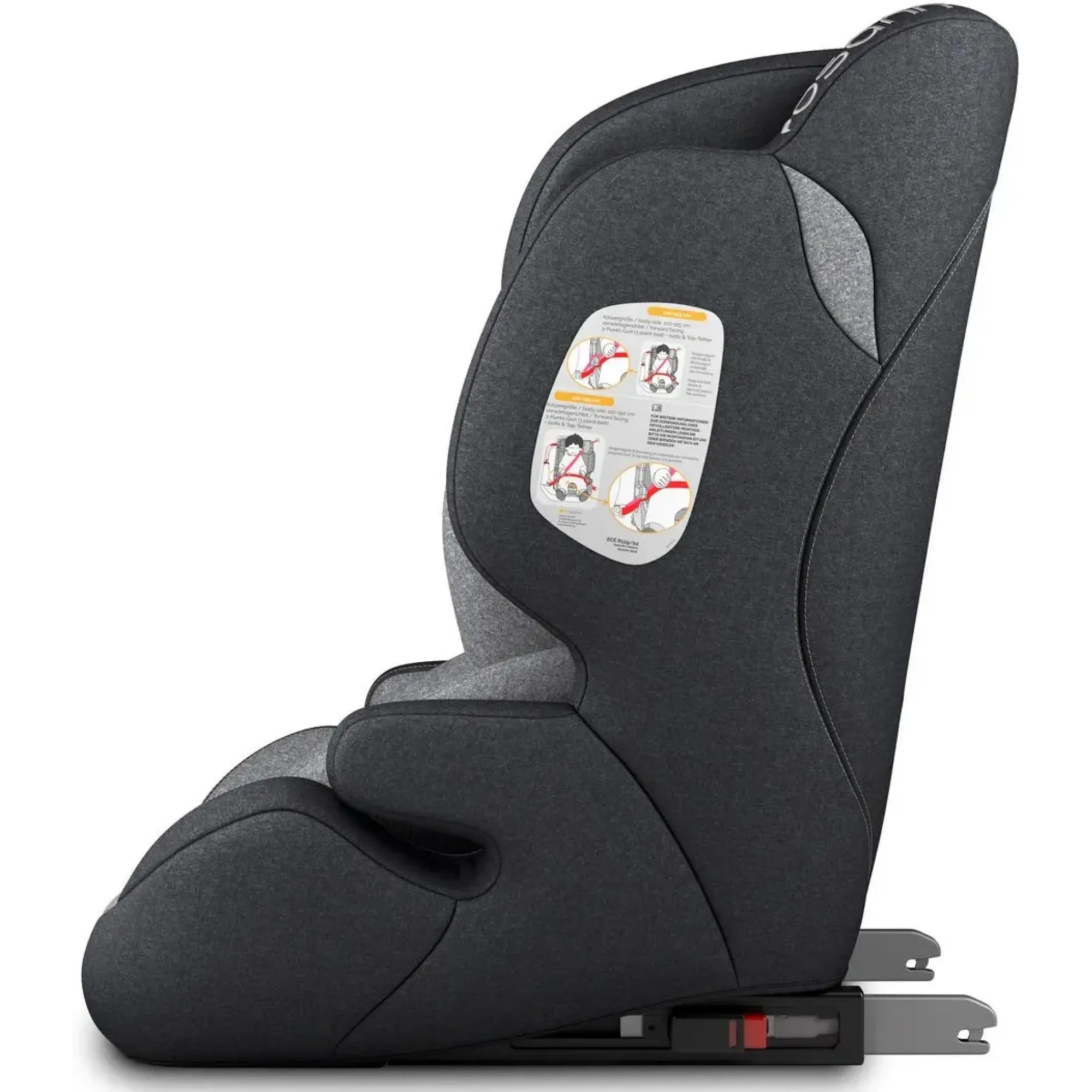 Автокресло Osann Pluto i-Size Universe Grey с системой Isofix