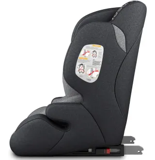 Автокресло Osann Pluto i-Size Universe Grey с системой Isofix