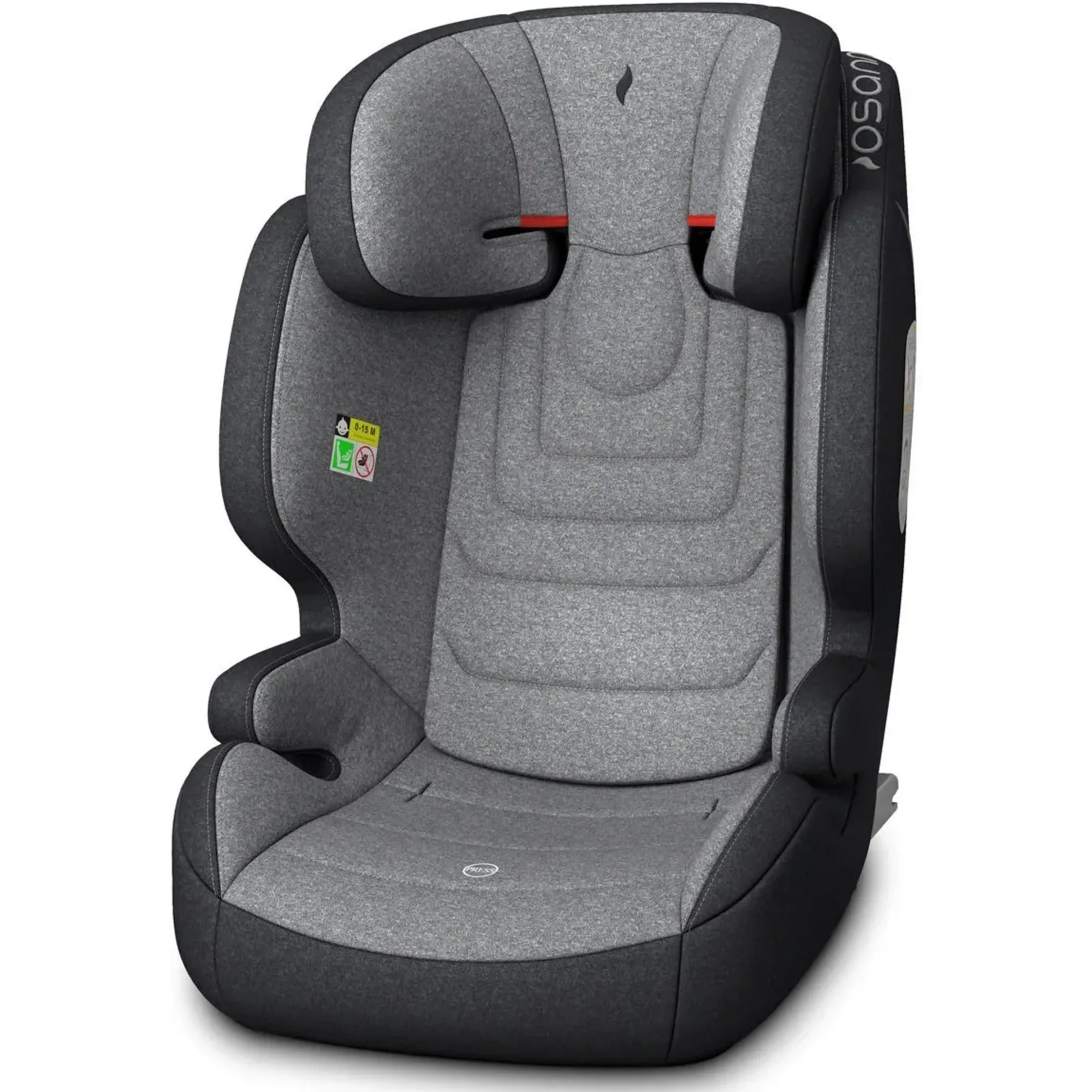 Автокресло Osann Pluto i-Size Universe Grey с системой Isofix