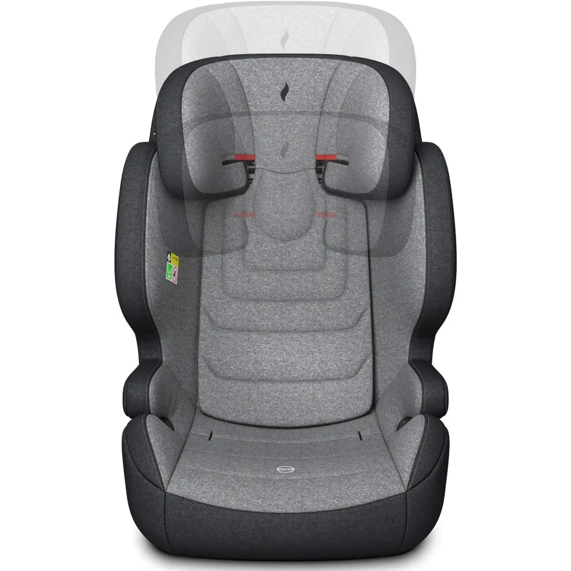 Автокресло Osann Pluto i-Size Universe Grey с системой Isofix