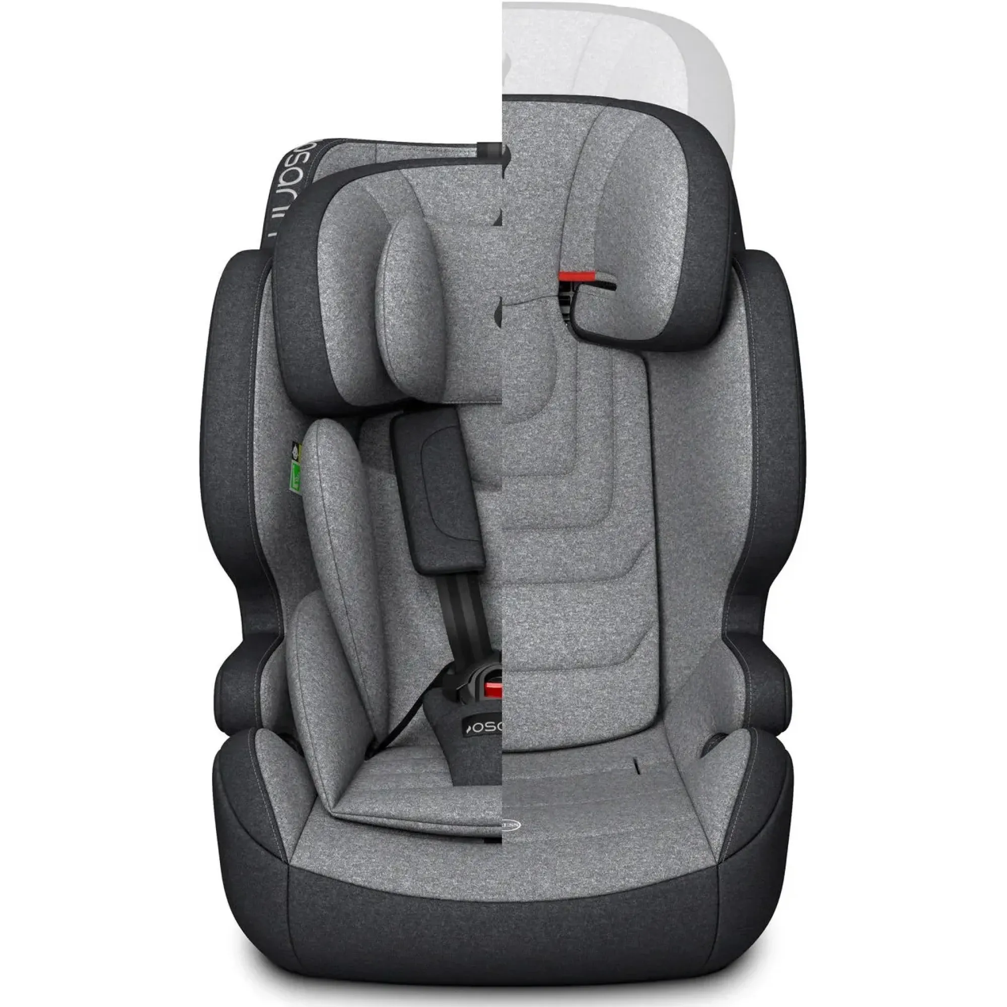 Автокресло Osann Pluto i-Size Universe Grey с системой Isofix